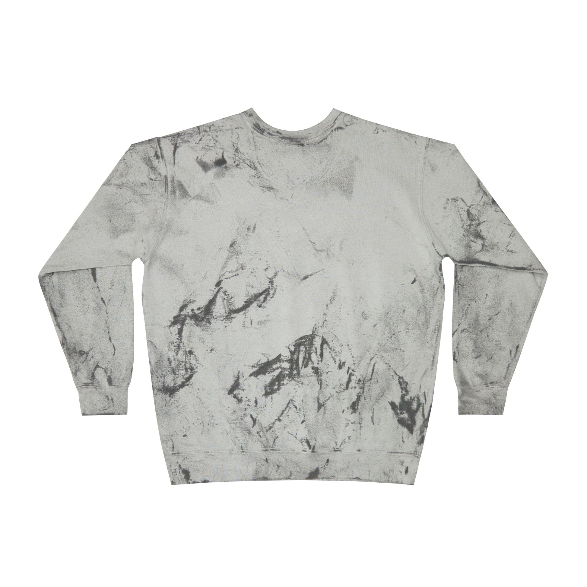 Color Blast Crewneck Sweatshirt | Stylish Tie-Dye Pullover for Casual Wear, Perfect Gift for Birthdays, Festivals, or Just Because