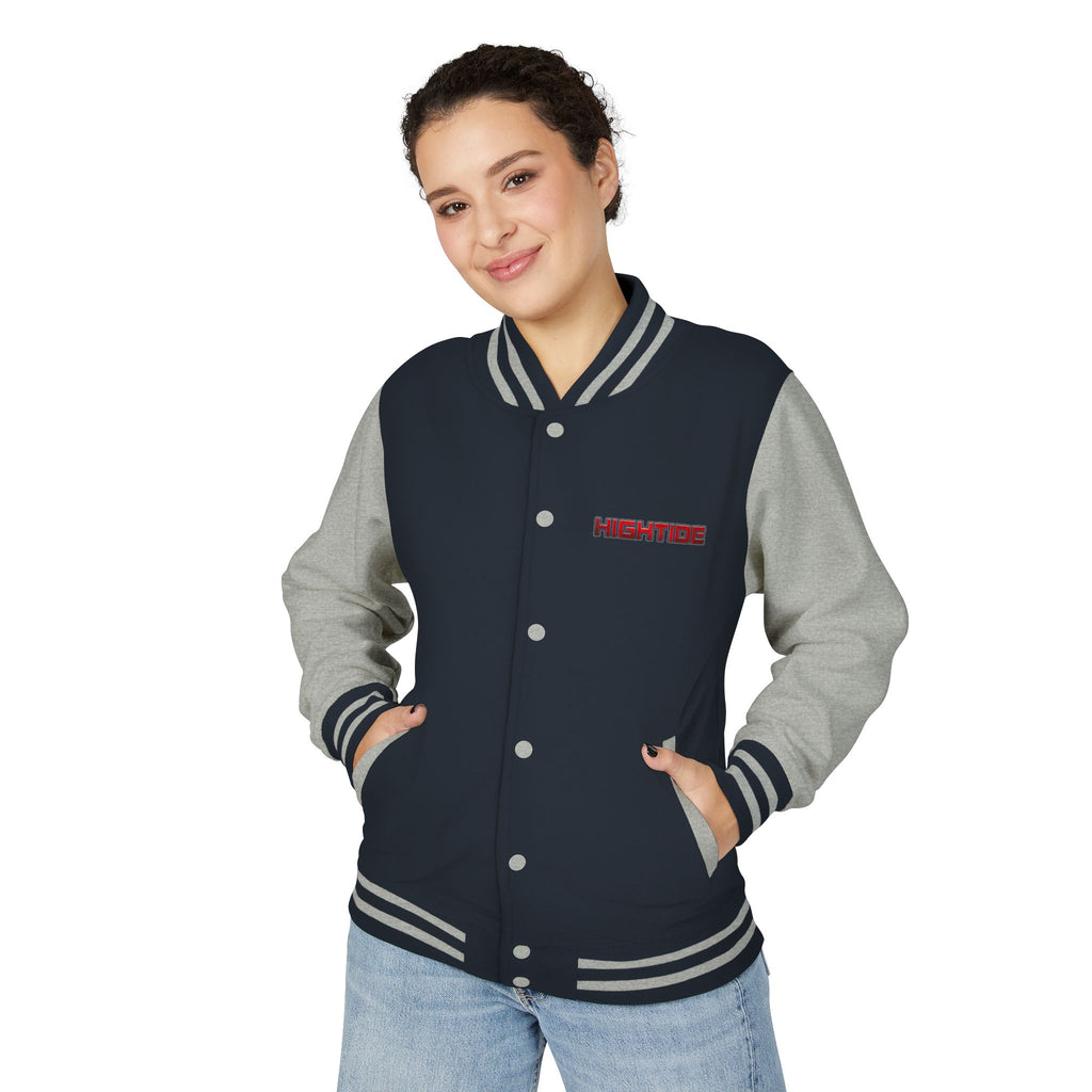 Stylish Unisex Heavyweight Letterman Jacket - Perfect for Gamers, Casual Outings, School Events, and Team Spirit!