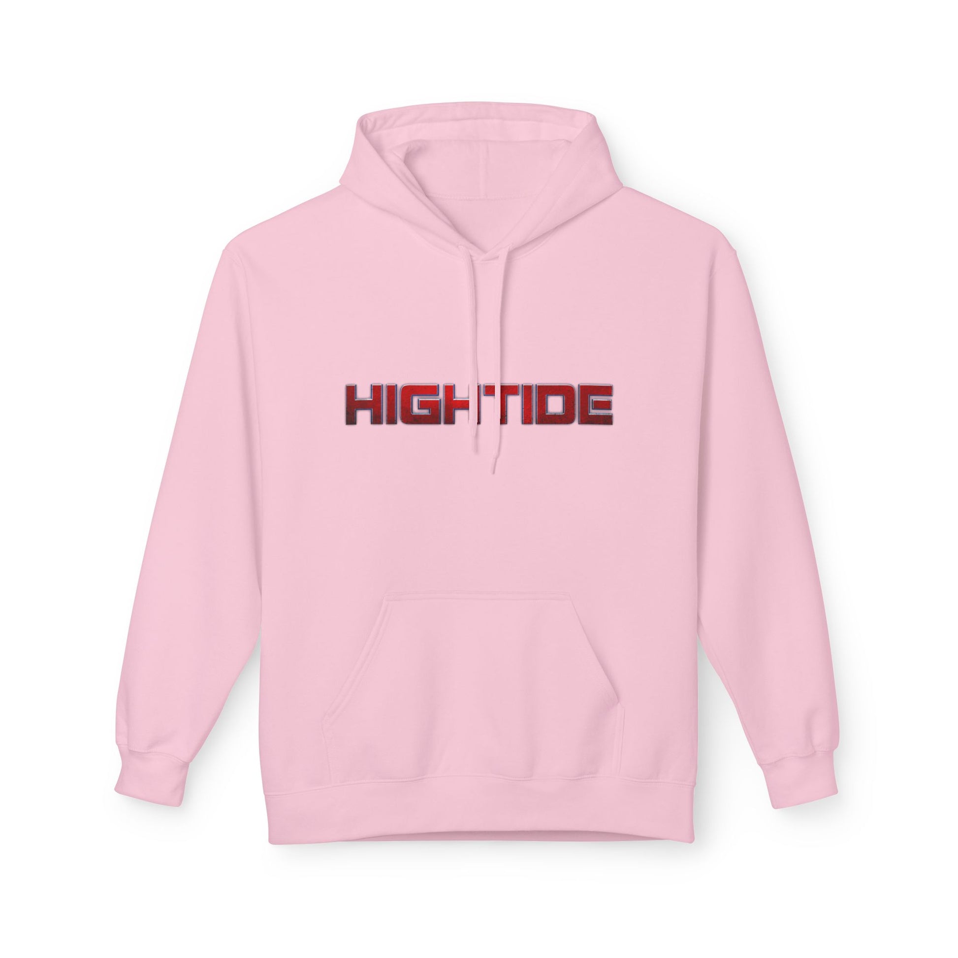 High Tide Softstyle Hoodie, Unisex Fleece Sweatshirt, Beach Vibe Apparel, Unique Gift for Surfers, Casual Comfort Wear