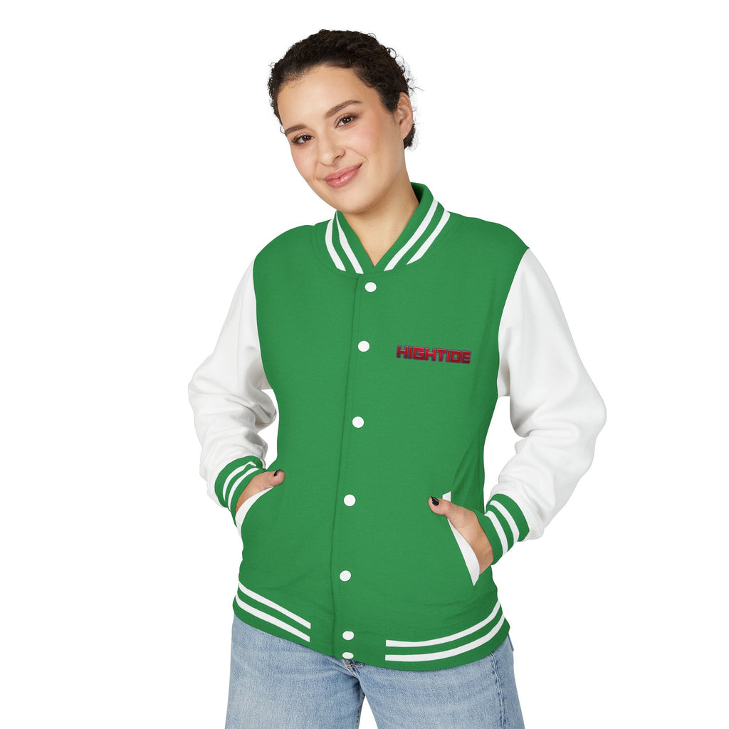 Stylish Unisex Heavyweight Letterman Jacket - Perfect for Gamers, Casual Outings, School Events, and Team Spirit!