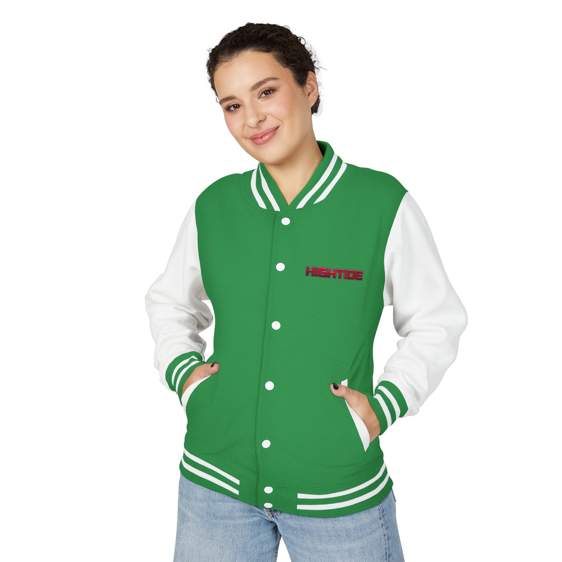 Stylish Unisex Heavyweight Letterman Jacket - Perfect for Gamers, Casual Outings, School Events, and Team Spirit!
