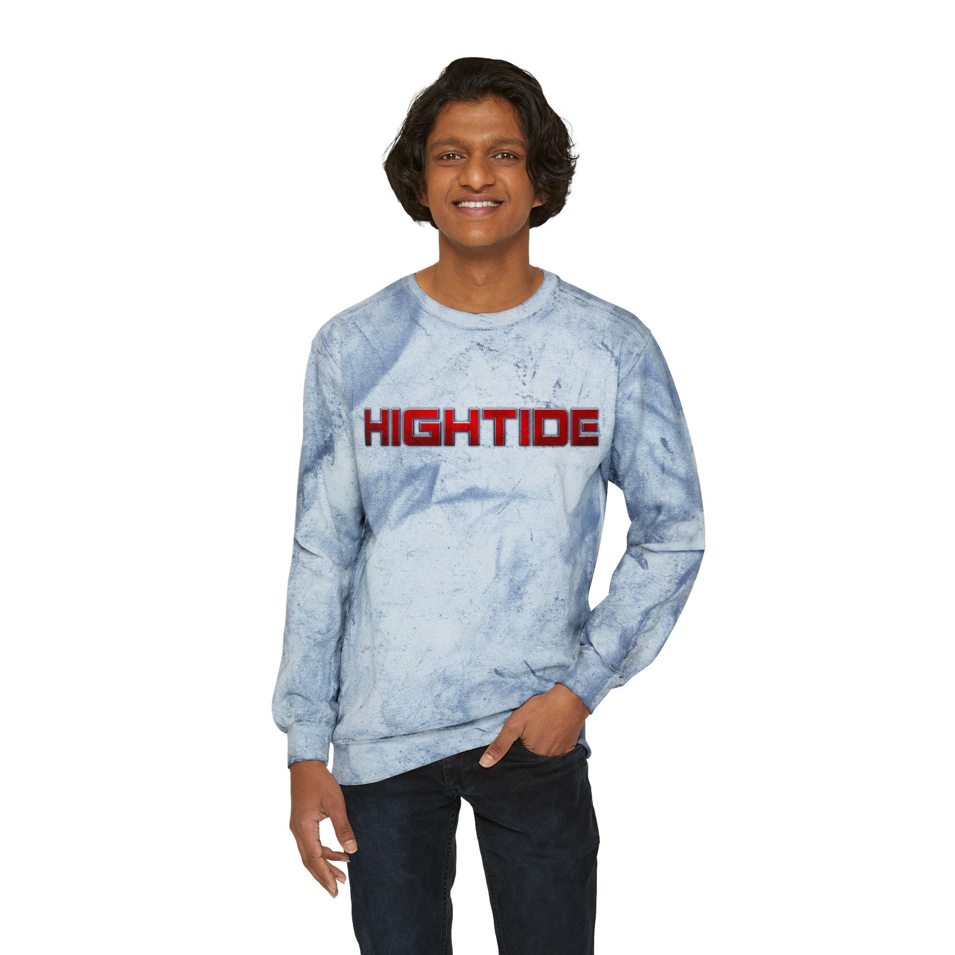 Color Blast Crewneck Sweatshirt | Stylish Tie-Dye Pullover for Casual Wear, Perfect Gift for Birthdays, Festivals, or Just Because
