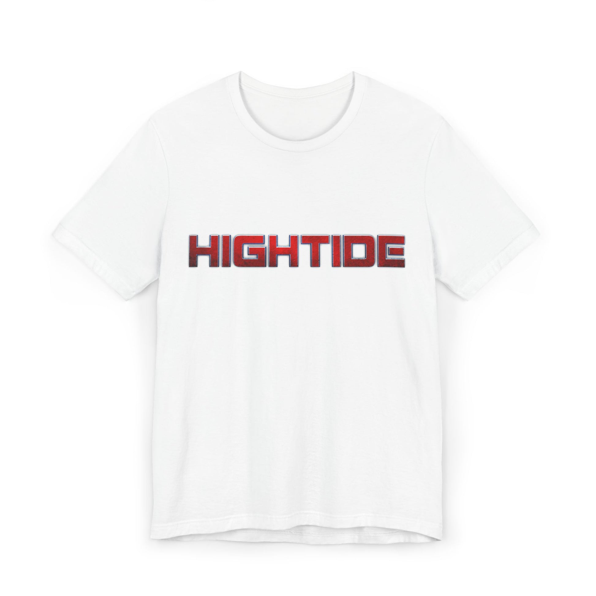 Stylish Hightide Unisex Jersey T-Shirt, Casual Wear, Summer Outfits, Gift for Him/Her, Beach Vibes, Streetwear Essentials