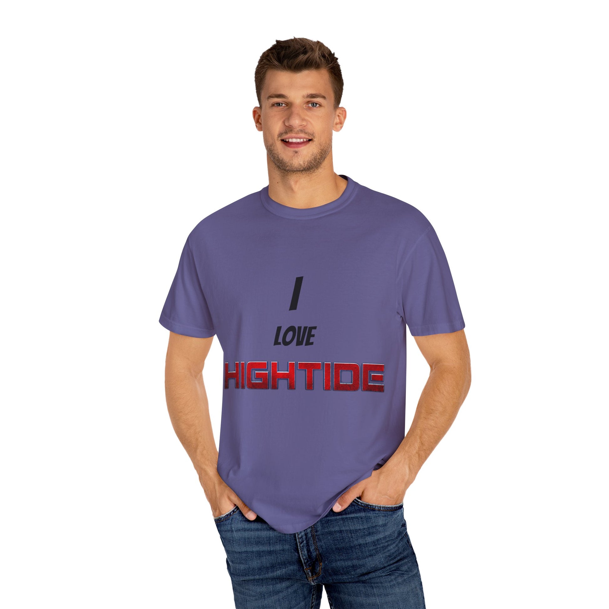 I Love Hightide T-Shirt (ALL PROCEEDS GO TO KEEPING HIGHTIDE ALIVE)