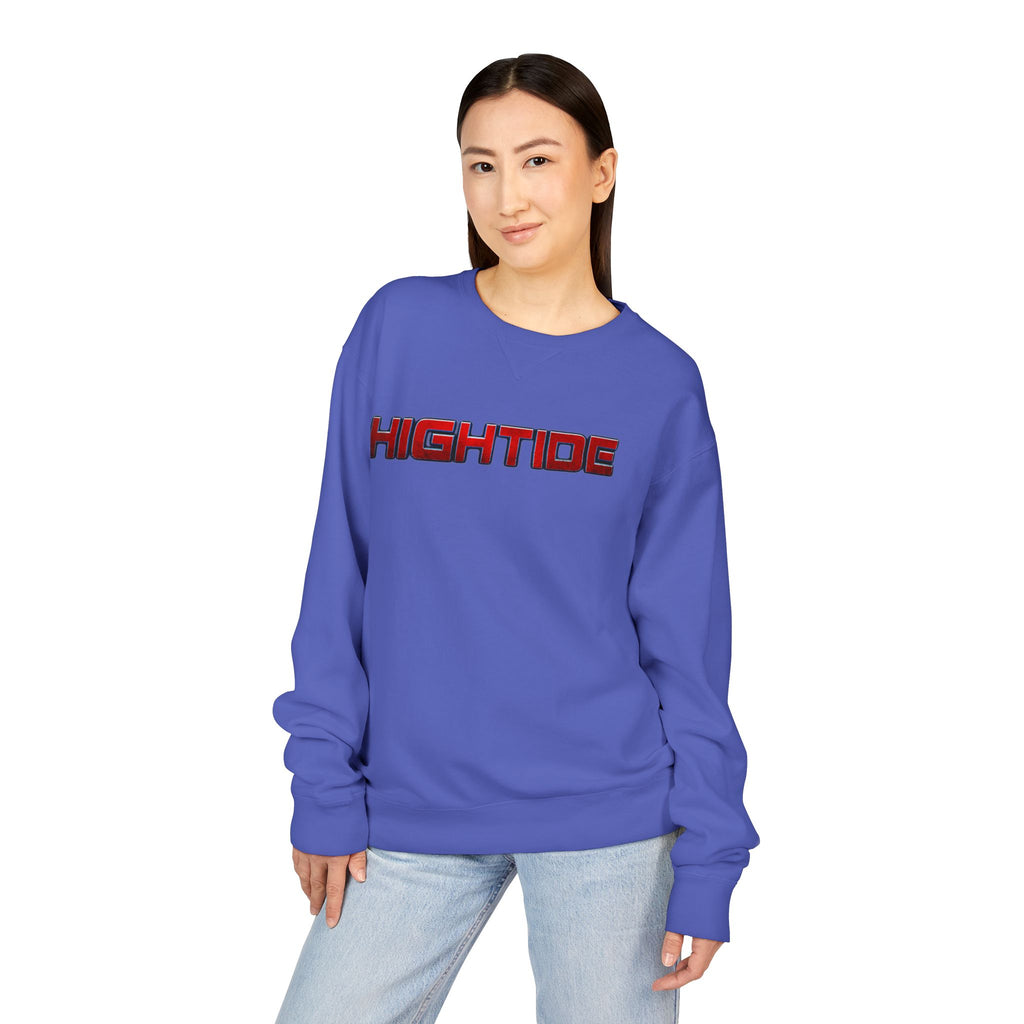 Stylish ComfortWash® Crewneck Sweatshirt - Perfect for Casual Outings, Cozy Nights, and Hightide Lovers, Unisex, Gift Idea, Lightweight