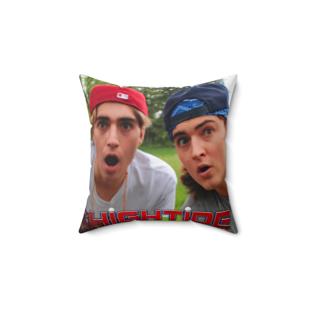 Spun Polyester Square Pillow