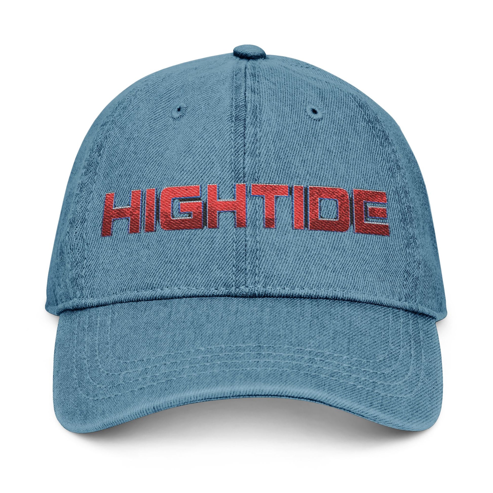 Denim Hat (Embroidery)