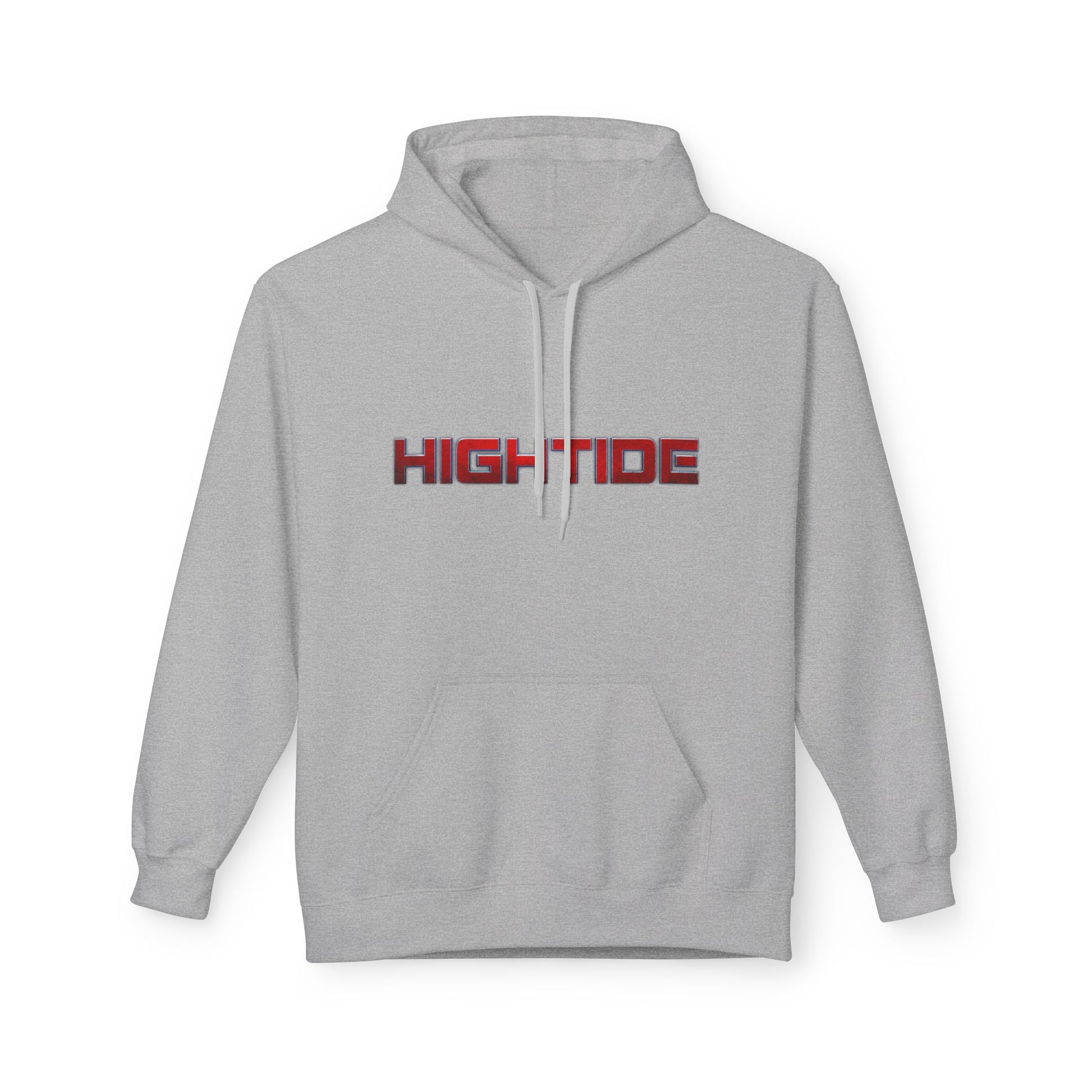 High Tide Softstyle Hoodie, Unisex Fleece Sweatshirt, Beach Vibe Apparel, Unique Gift for Surfers, Casual Comfort Wear