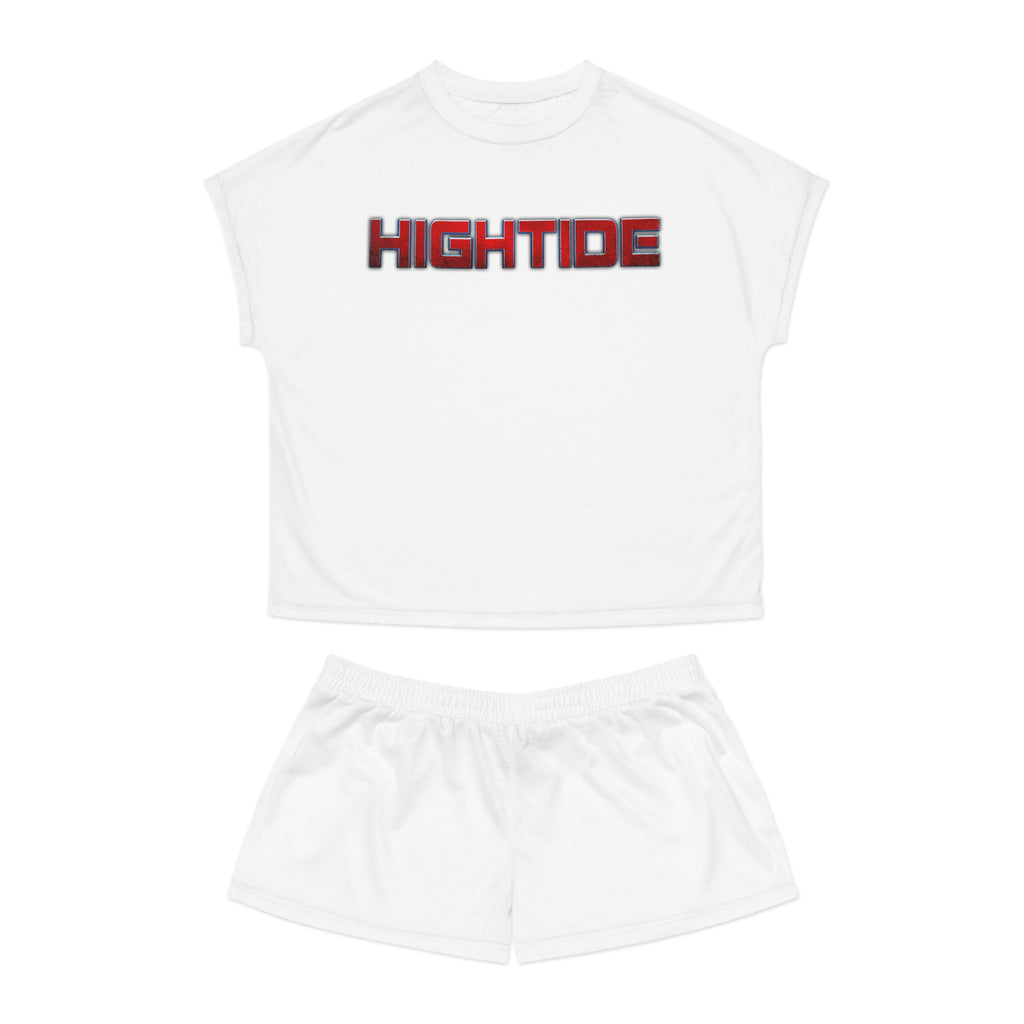 Women's Short Pajama Set - Hightide Sleepwear, Cozy Loungewear, Relaxing Nightwear, Perfect for Gift, Summer Nights