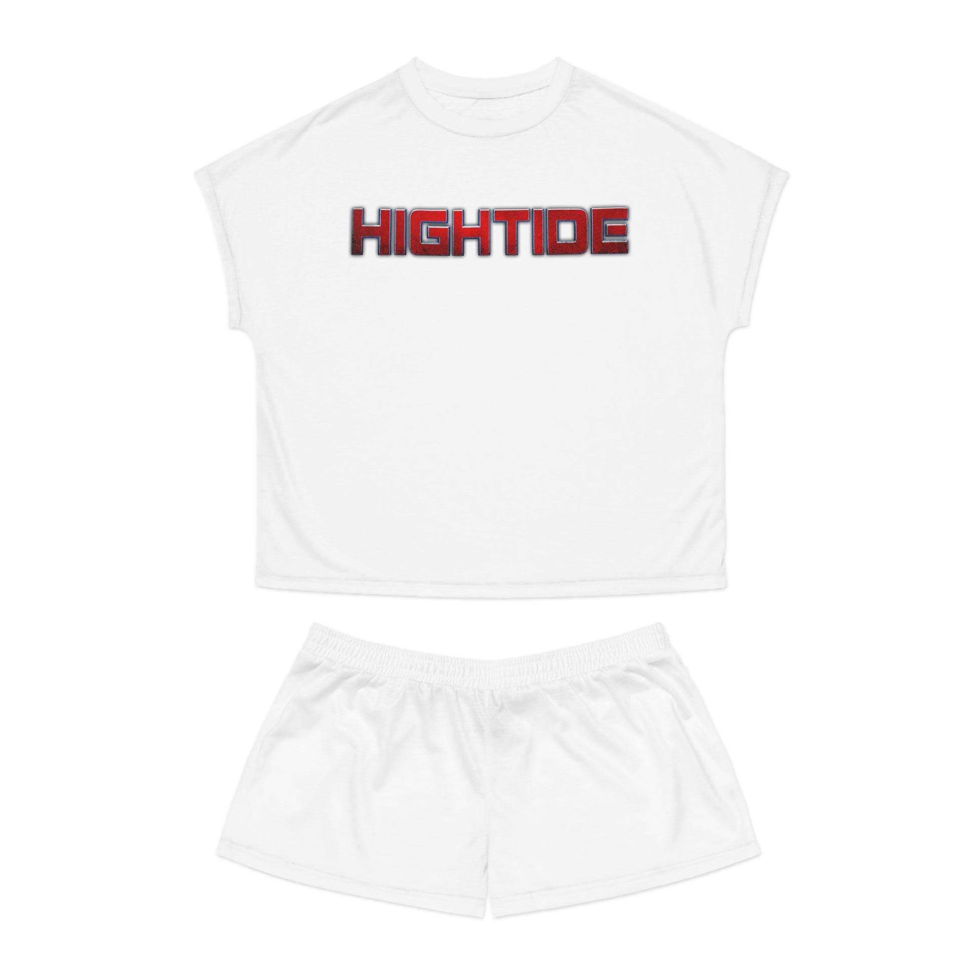 Women's Short Pajama Set - Hightide Sleepwear, Cozy Loungewear, Relaxing Nightwear, Perfect for Gift, Summer Nights