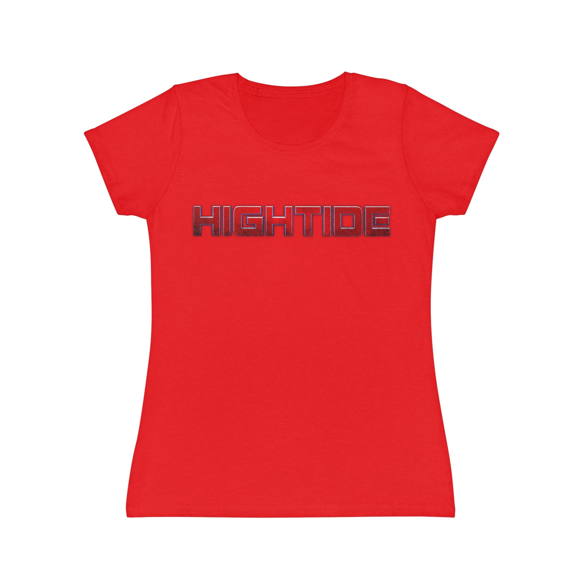 High Tide Women's Iconic T-Shirt, Casual Tee, Beach Vibes, Summer Wardrobe, Gift for Ocean Lovers, Vacation Essentials