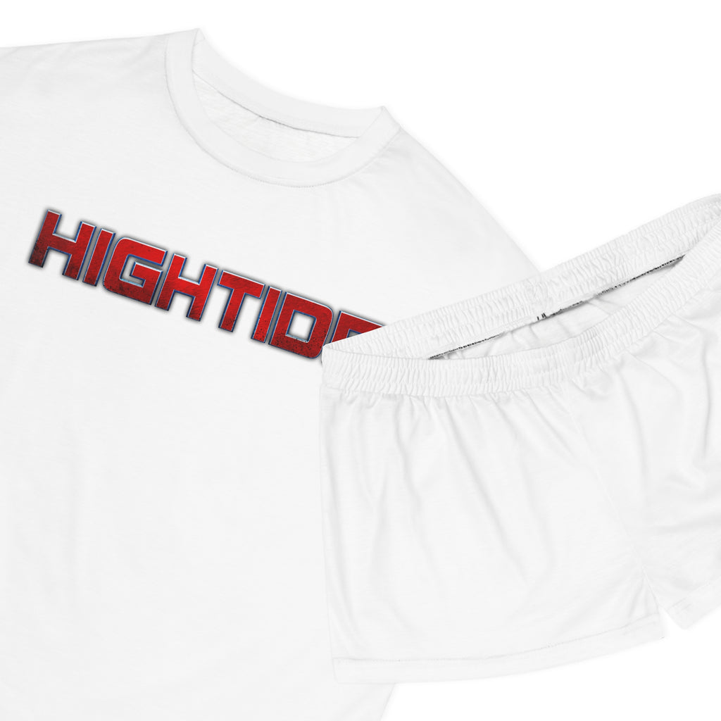 Women's Short Pajama Set - Hightide Sleepwear, Cozy Loungewear, Relaxing Nightwear, Perfect for Gift, Summer Nights