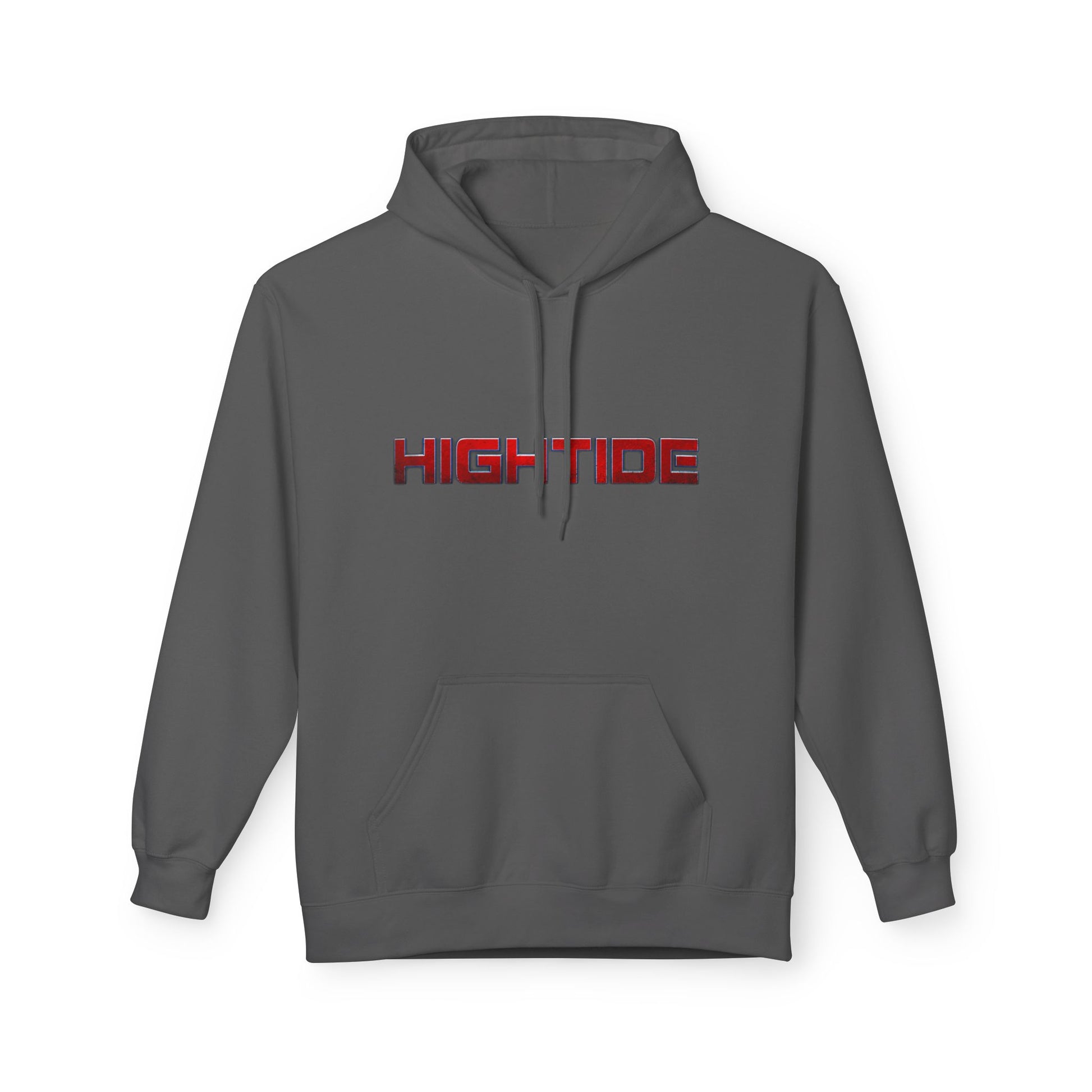 High Tide Softstyle Hoodie, Unisex Fleece Sweatshirt, Beach Vibe Apparel, Unique Gift for Surfers, Casual Comfort Wear