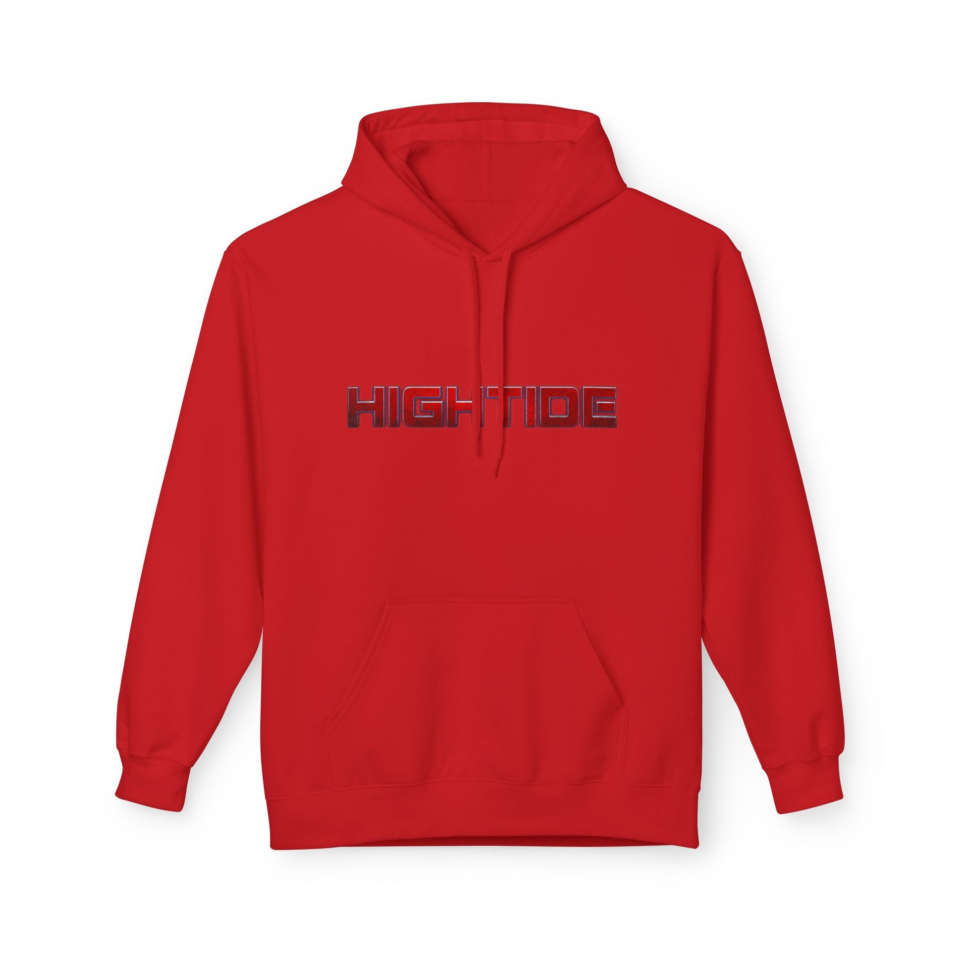 High Tide Softstyle Hoodie, Unisex Fleece Sweatshirt, Beach Vibe Apparel, Unique Gift for Surfers, Casual Comfort Wear