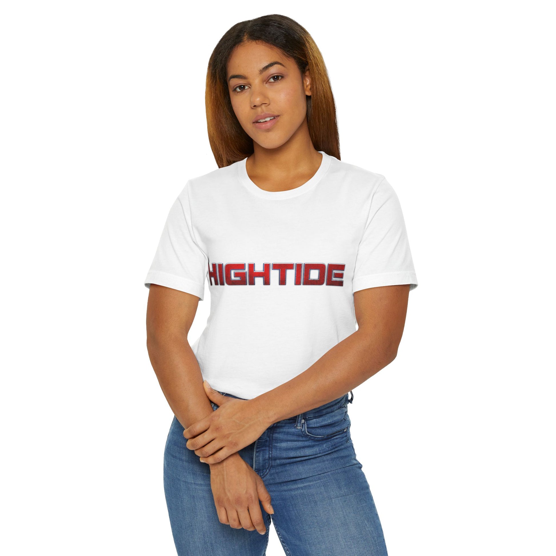 Stylish Hightide Unisex Jersey T-Shirt, Casual Wear, Summer Outfits, Gift for Him/Her, Beach Vibes, Streetwear Essentials