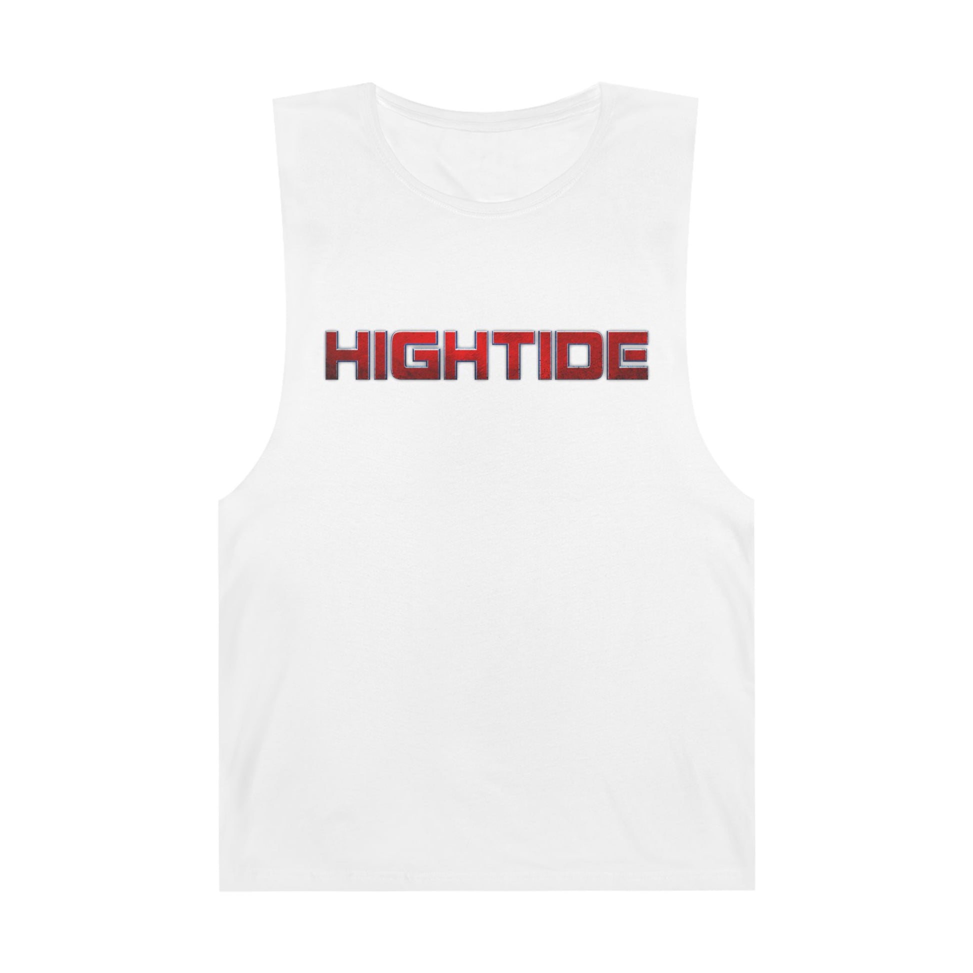HighTide Unisex Tank Top, Summer Beach Wear, Casual Style, Unisex Fitness Shirt, Gift for Beach Lovers, Outdoor Activities