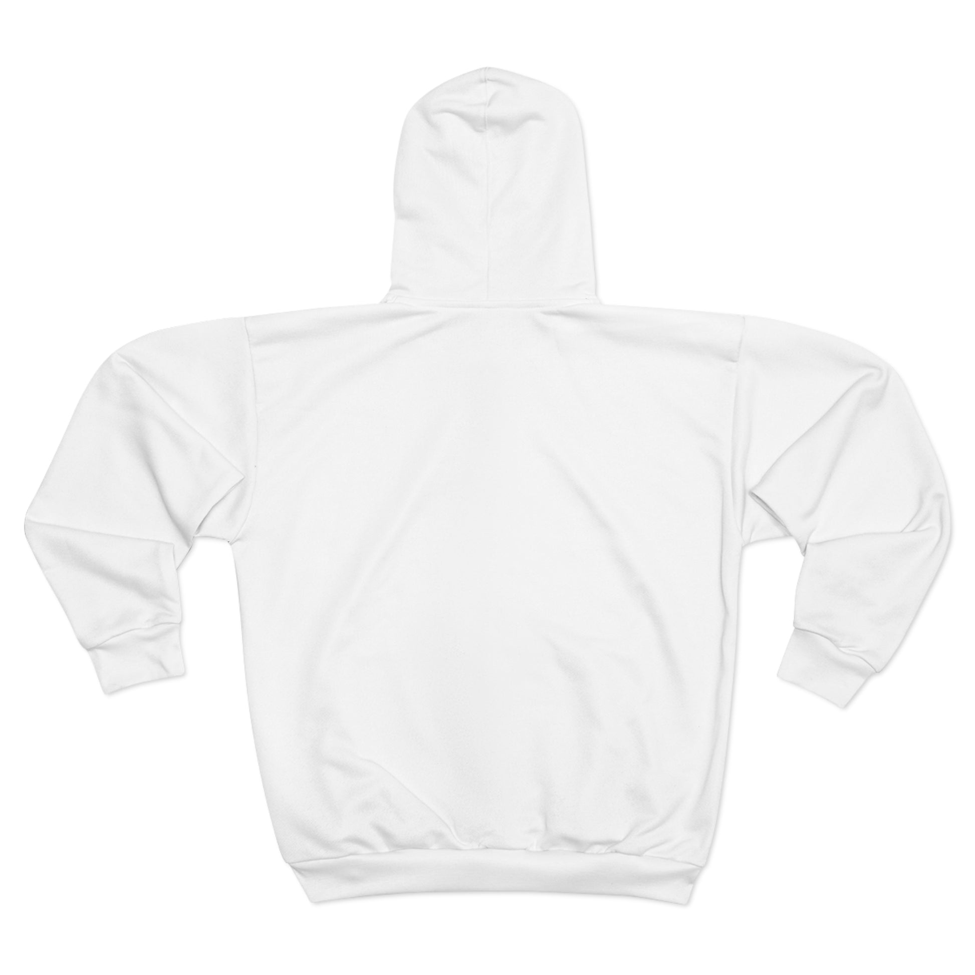 Unisex Zip Hoodie - HIGHTIDE AOP, Casual Zip-Up, Beach Wear, Gift for Water Lovers, Summer Essential