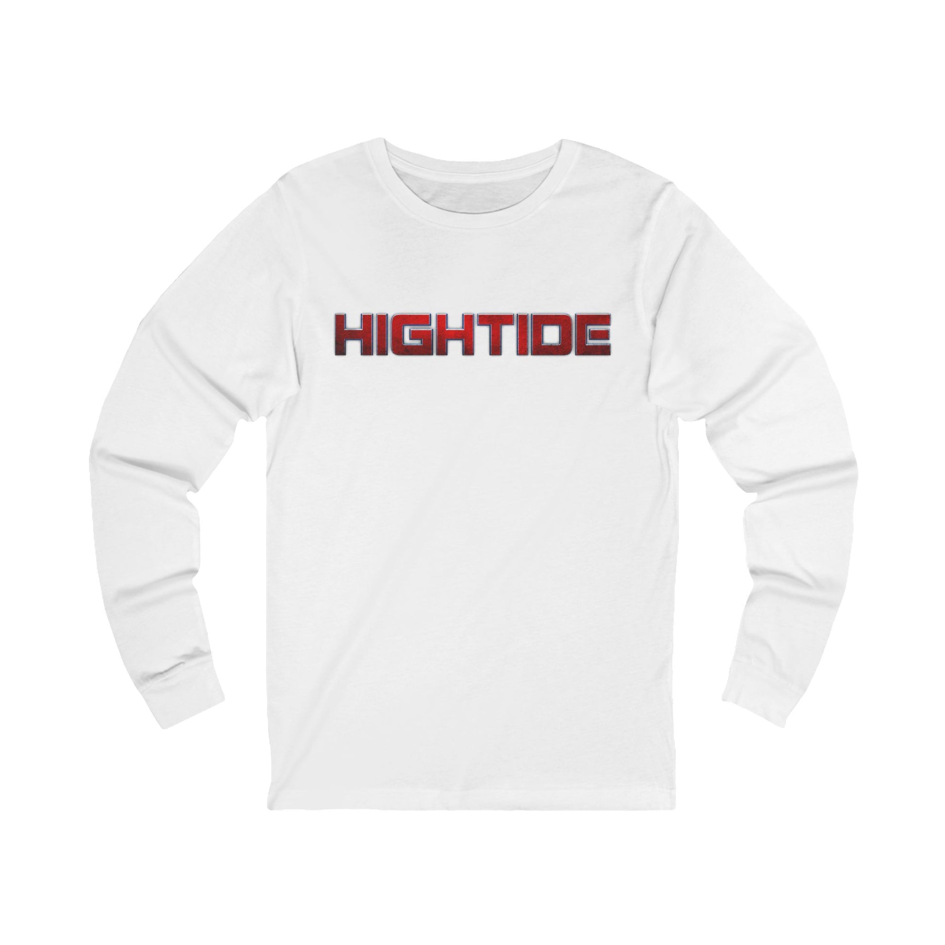 High Tide Unisex Long Sleeve Tee | Casual Wear, Beach Outfit, Gift for Surfers, Summer Essentials, Coastal Vibes, Everyday Comfort