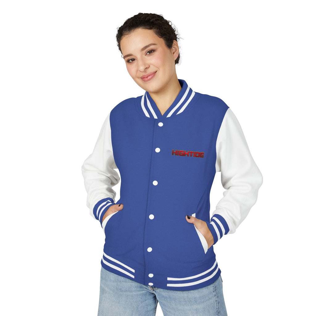Stylish Unisex Heavyweight Letterman Jacket - Perfect for Gamers, Casual Outings, School Events, and Team Spirit!