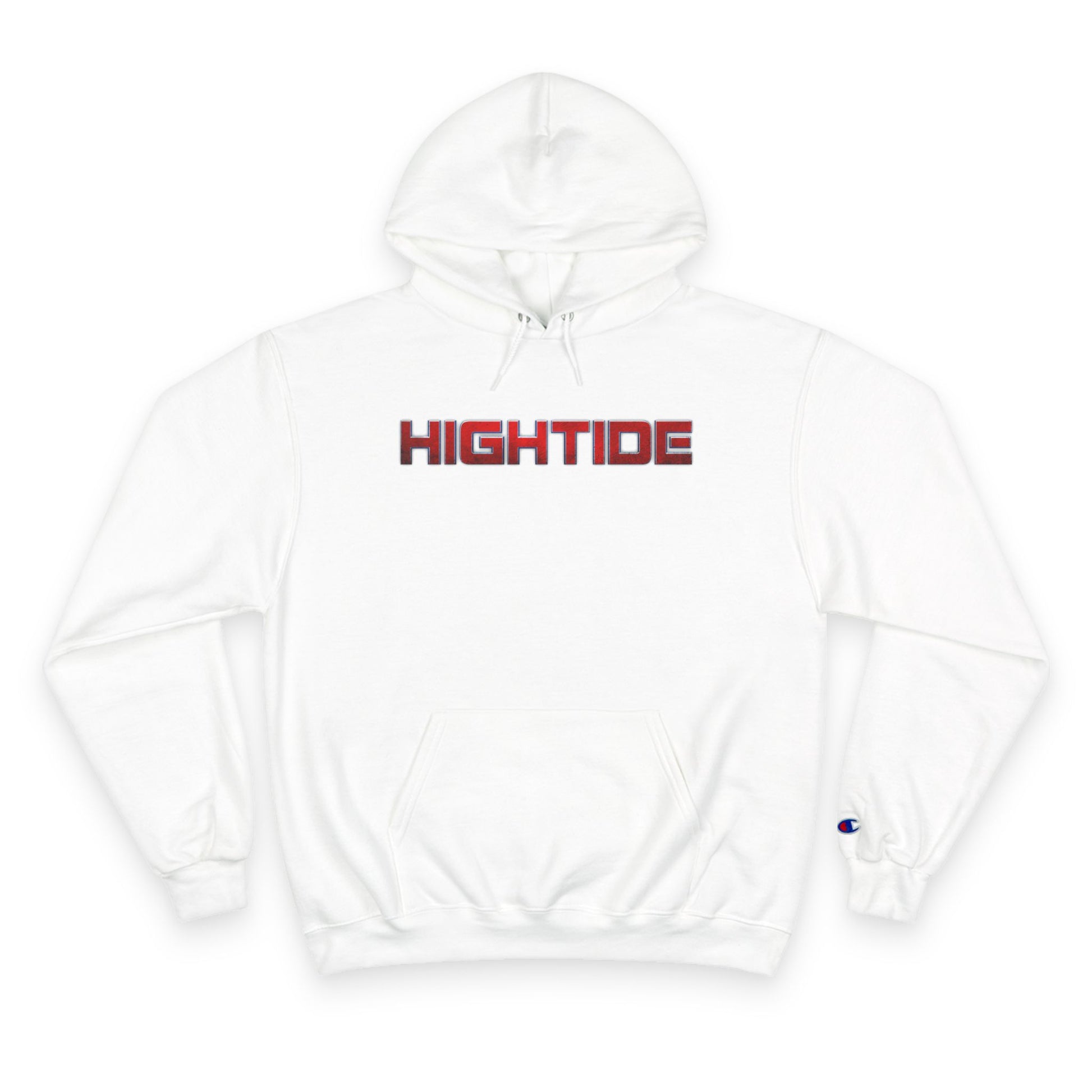 Hightide Champion Hoodie | Cozy Streetwear, Gift for Ocean Lovers, Casual Wear, Surf Vibes, Unisex Fashion