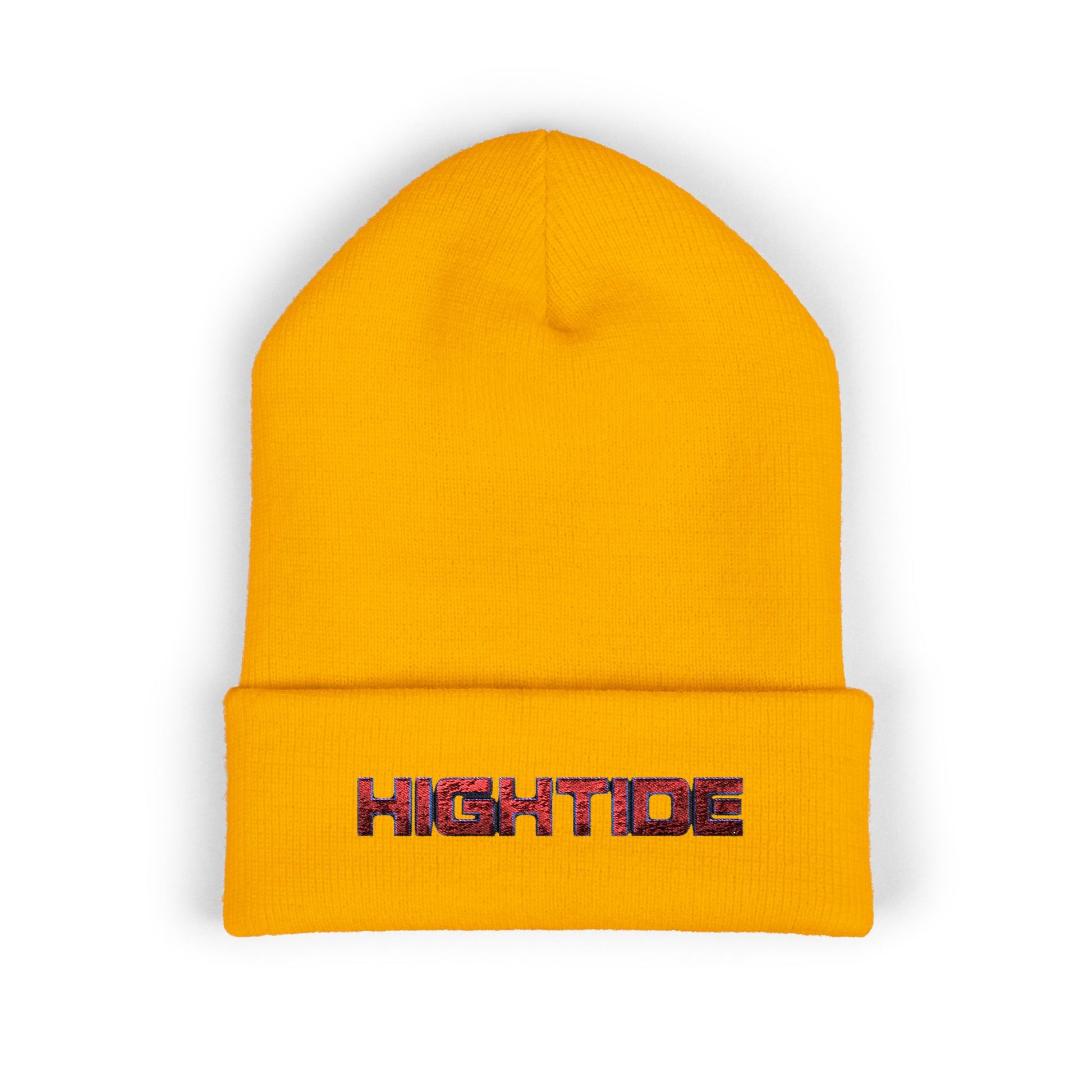 Classic Cuffed Beanie (Embroidery)