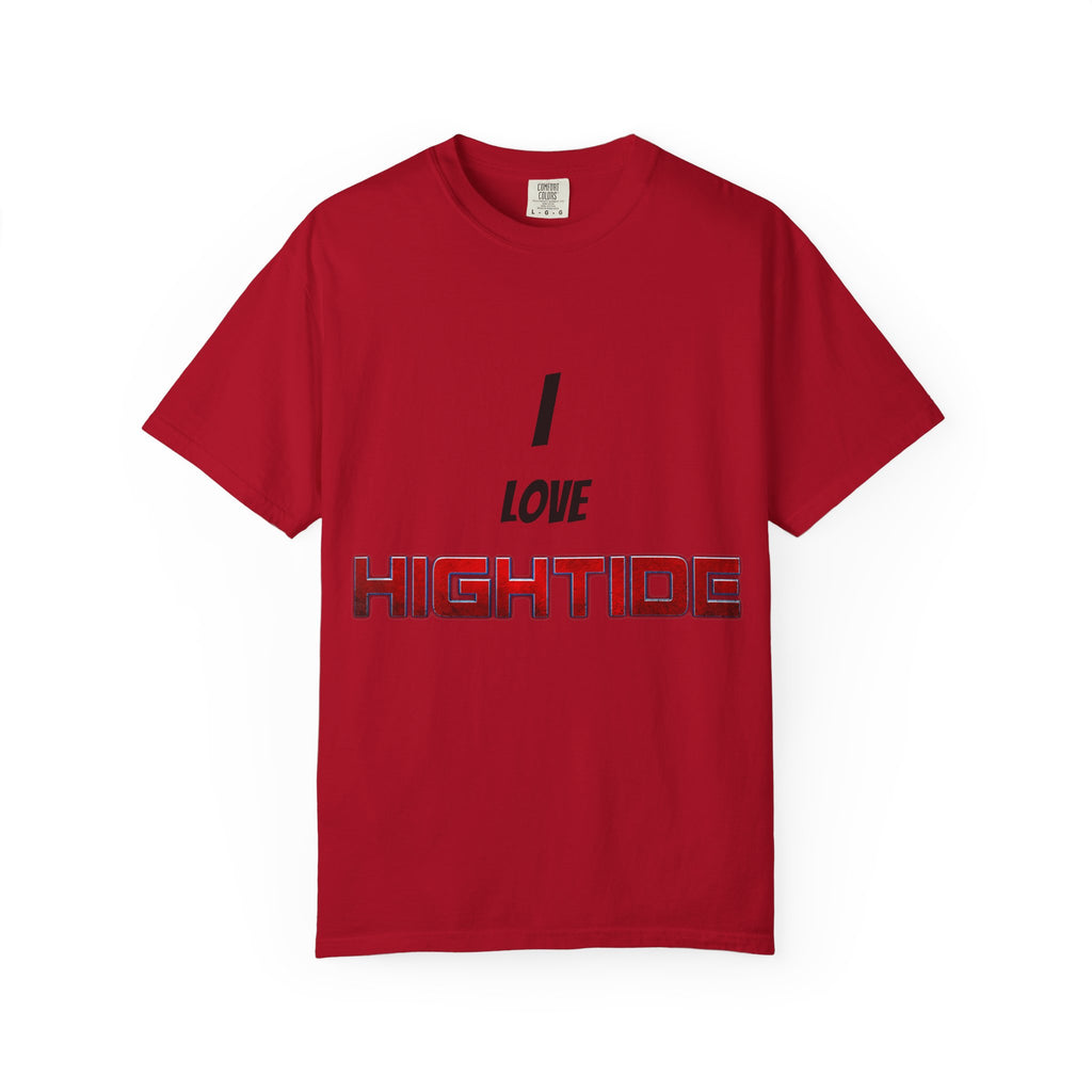 I Love Hightide T-Shirt (ALL PROCEEDS GO TO KEEPING HIGHTIDE ALIVE)