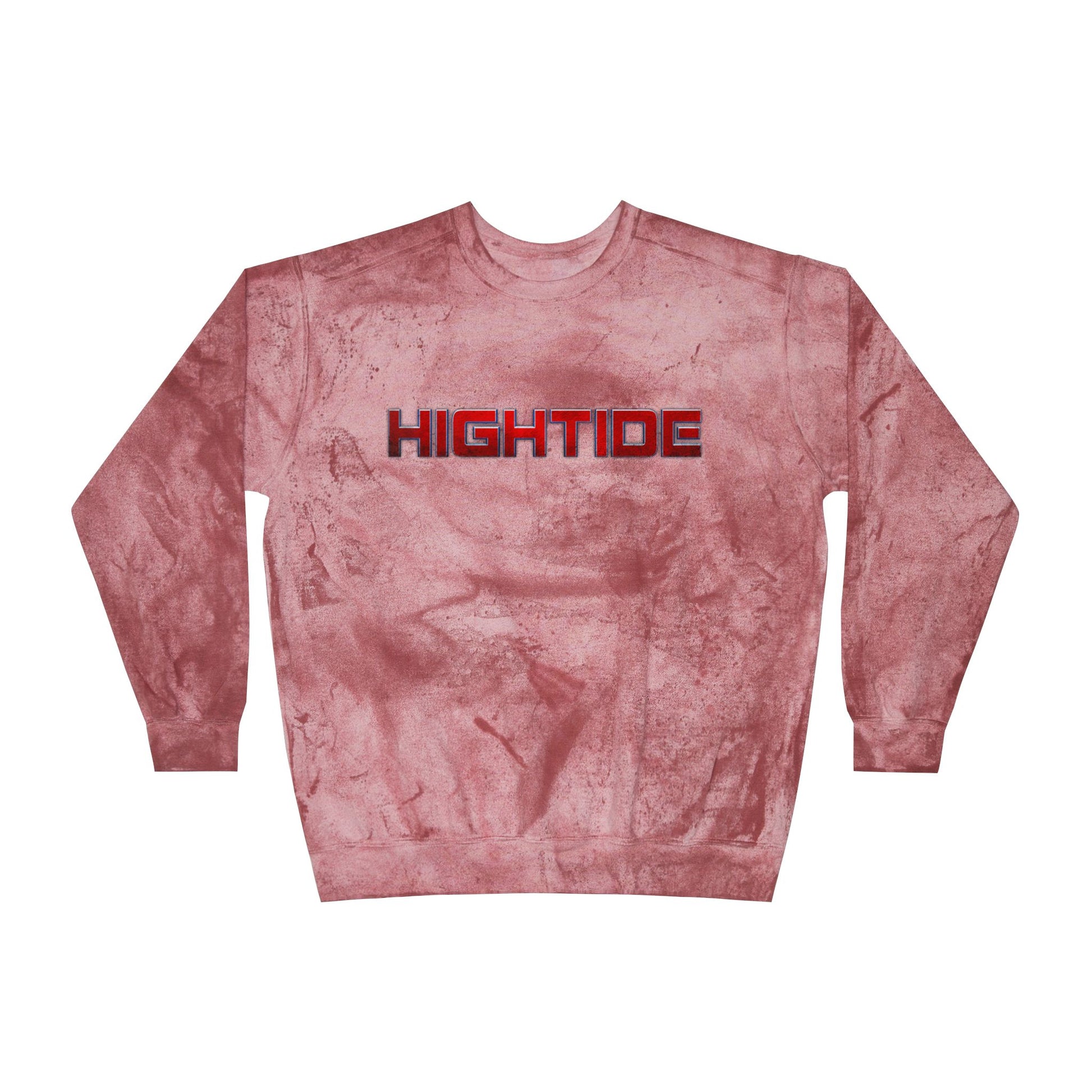Color Blast Crewneck Sweatshirt | Stylish Tie-Dye Pullover for Casual Wear, Perfect Gift for Birthdays, Festivals, or Just Because