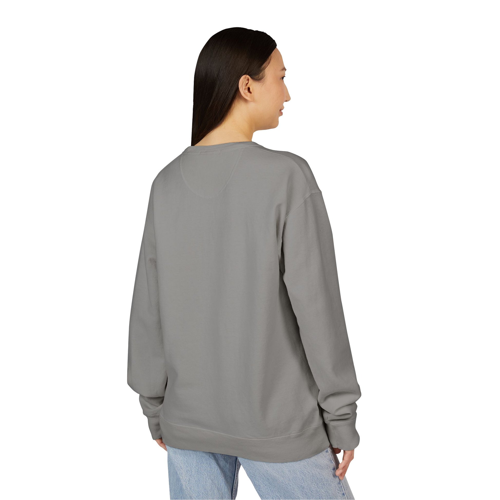 Stylish ComfortWash® Crewneck Sweatshirt - Perfect for Casual Outings, Cozy Nights, and Hightide Lovers, Unisex, Gift Idea, Lightweight