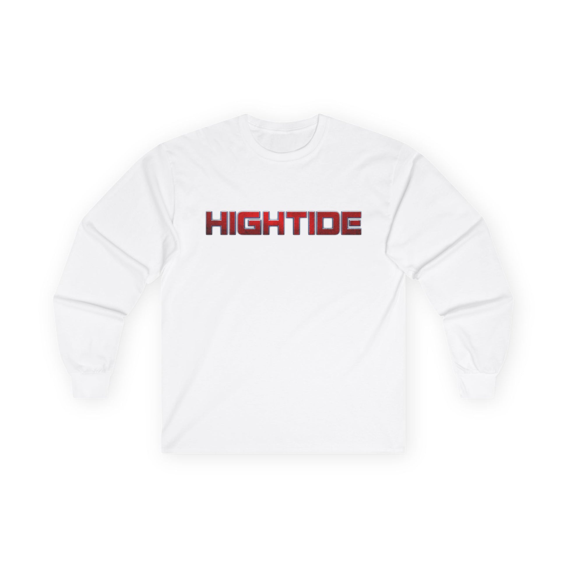 High Tide Unisex Long Sleeve Tee | Coastal Vibes Shirt, Casual Wear, Beach Outfit, Gift for Him/Her, Summer Essentials