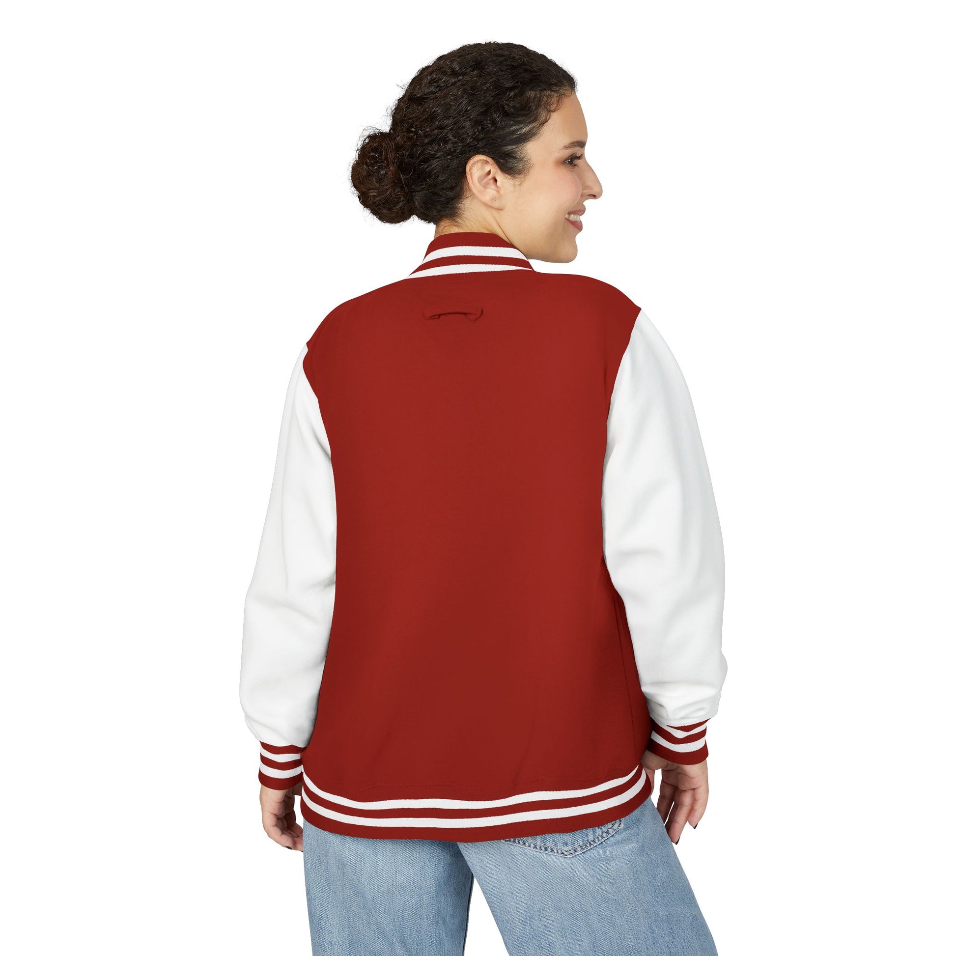 Stylish Unisex Heavyweight Letterman Jacket - Perfect for Gamers, Casual Outings, School Events, and Team Spirit!
