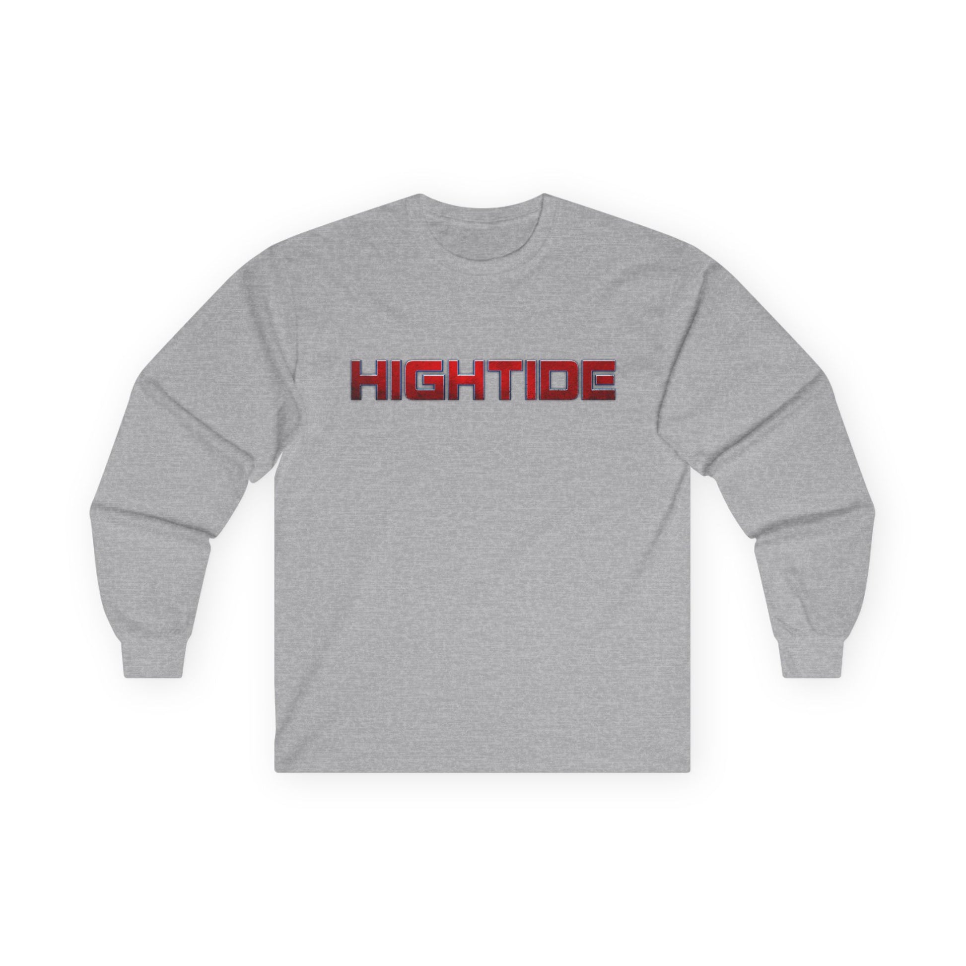 High Tide Unisex Long Sleeve Tee | Coastal Vibes Shirt, Casual Wear, Beach Outfit, Gift for Him/Her, Summer Essentials