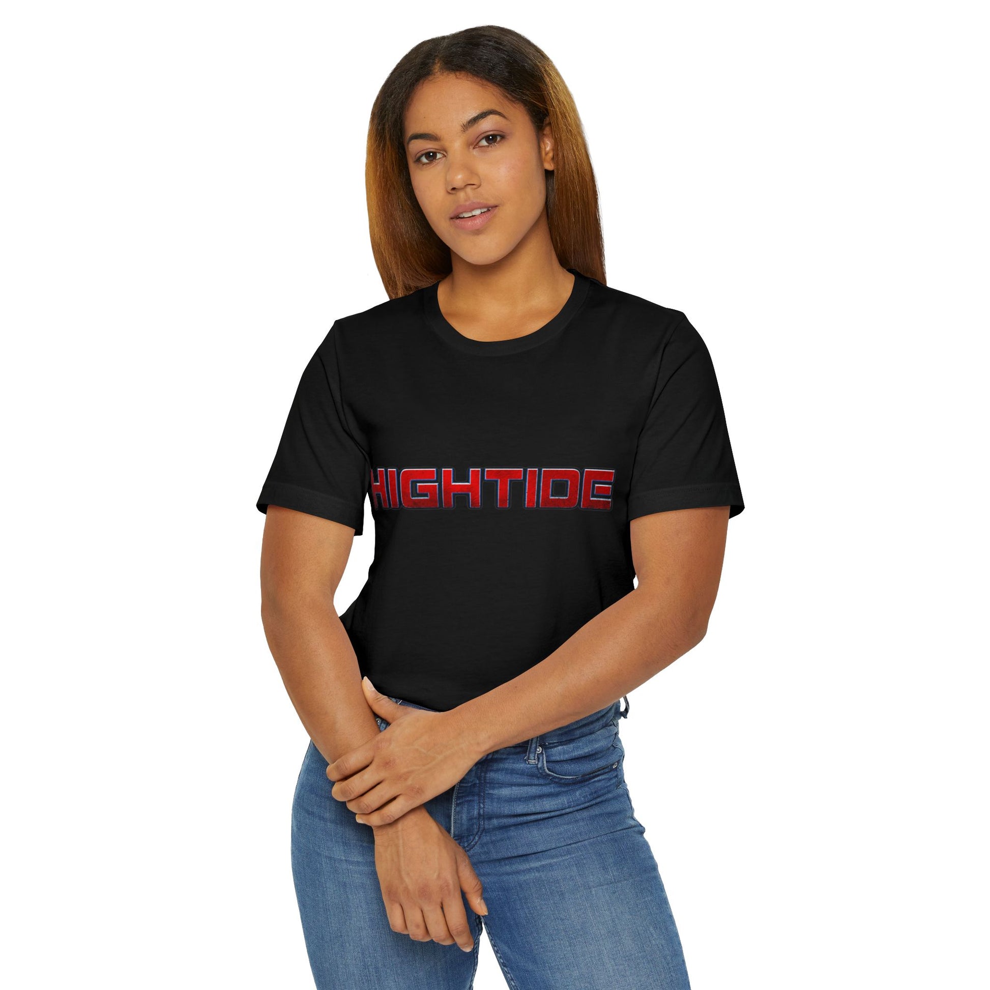 Stylish Hightide Unisex Jersey T-Shirt, Casual Wear, Summer Outfits, Gift for Him/Her, Beach Vibes, Streetwear Essentials