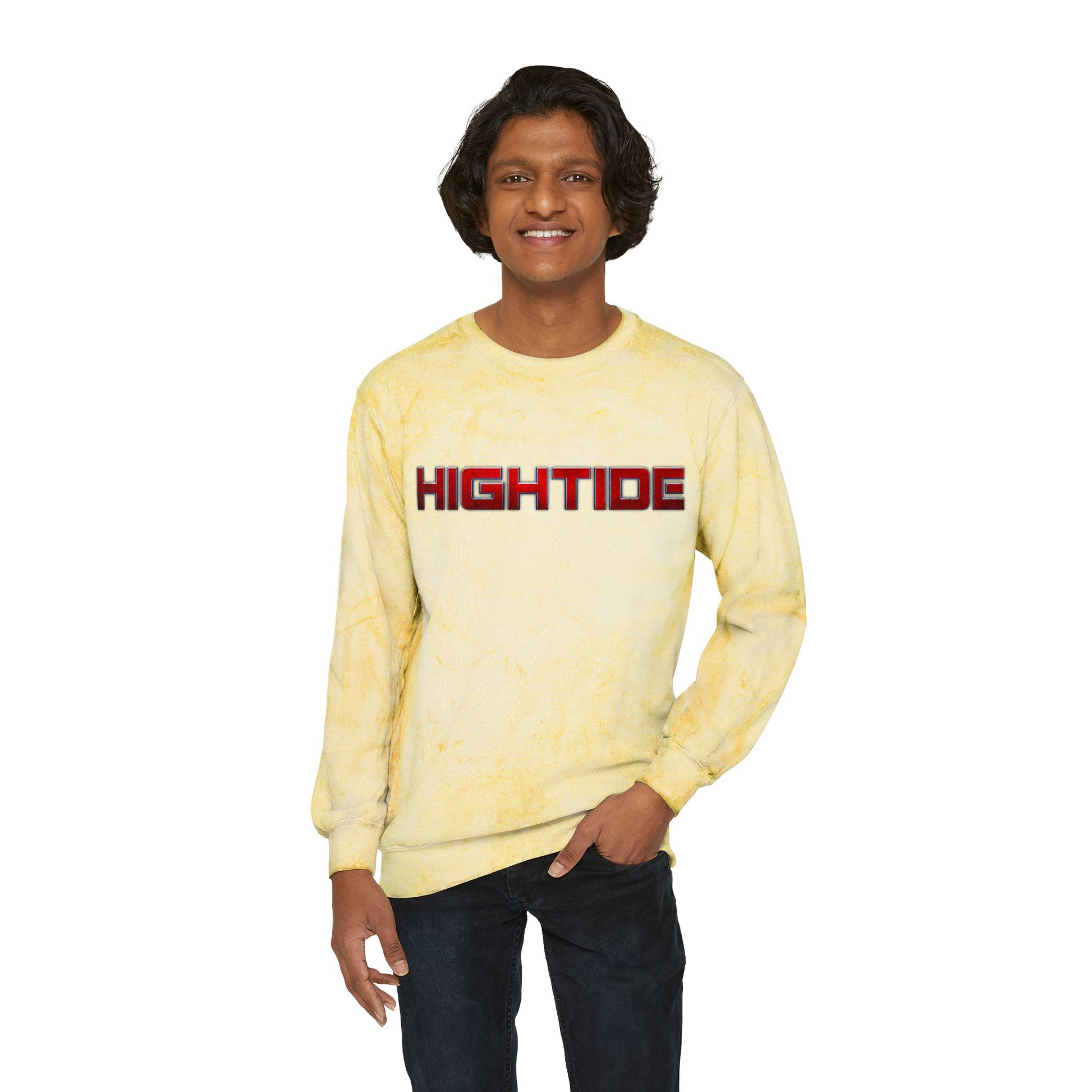 Color Blast Crewneck Sweatshirt | Stylish Tie-Dye Pullover for Casual Wear, Perfect Gift for Birthdays, Festivals, or Just Because