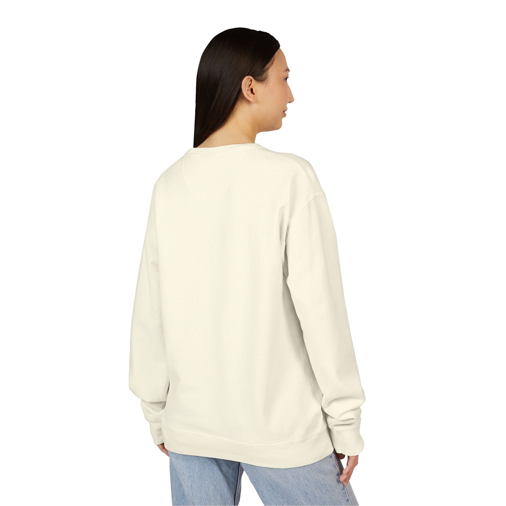 Stylish ComfortWash® Crewneck Sweatshirt - Perfect for Casual Outings, Cozy Nights, and Hightide Lovers, Unisex, Gift Idea, Lightweight