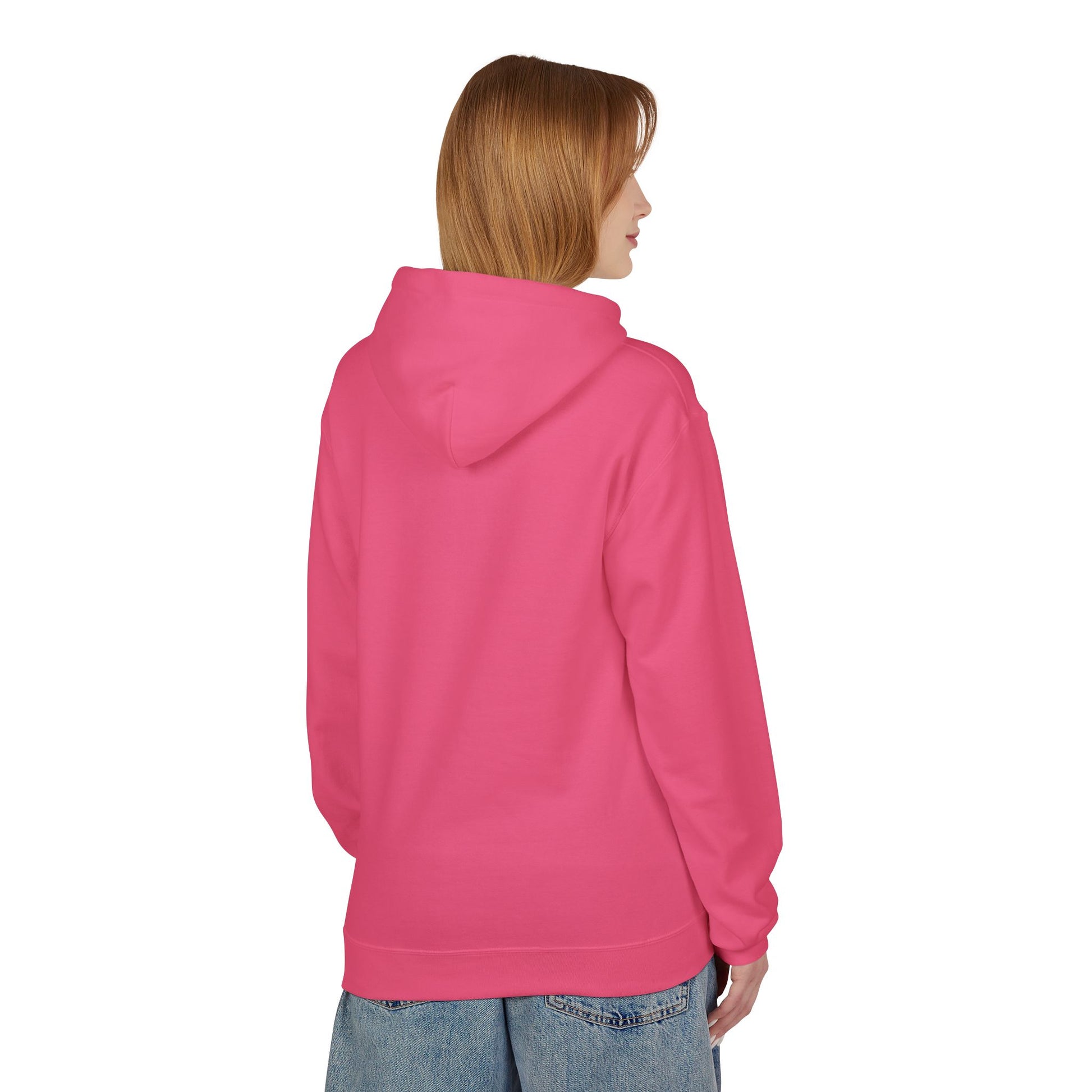 High Tide Unisex Fleece Hoodie, Cozy Beachwear, Casual Comfort, Gift for Surfers, Summer Vibes, Beach Party Essential