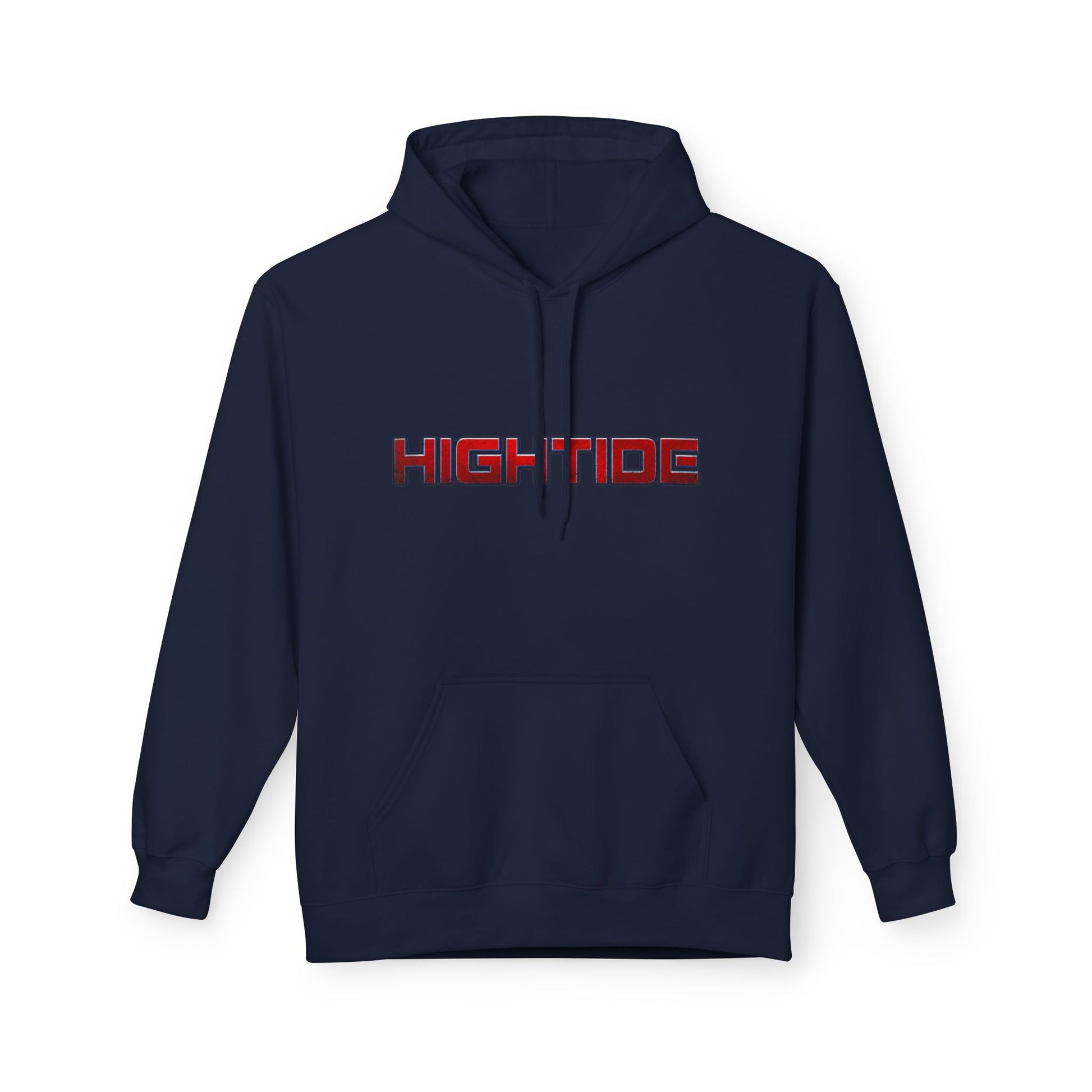 High Tide Softstyle Hoodie, Unisex Fleece Sweatshirt, Beach Vibe Apparel, Unique Gift for Surfers, Casual Comfort Wear