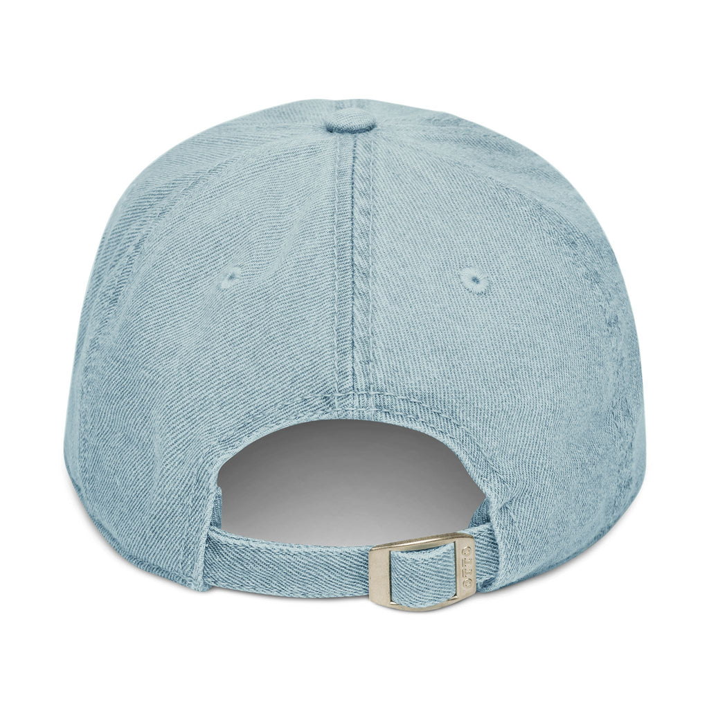 Denim Hat (Embroidery)