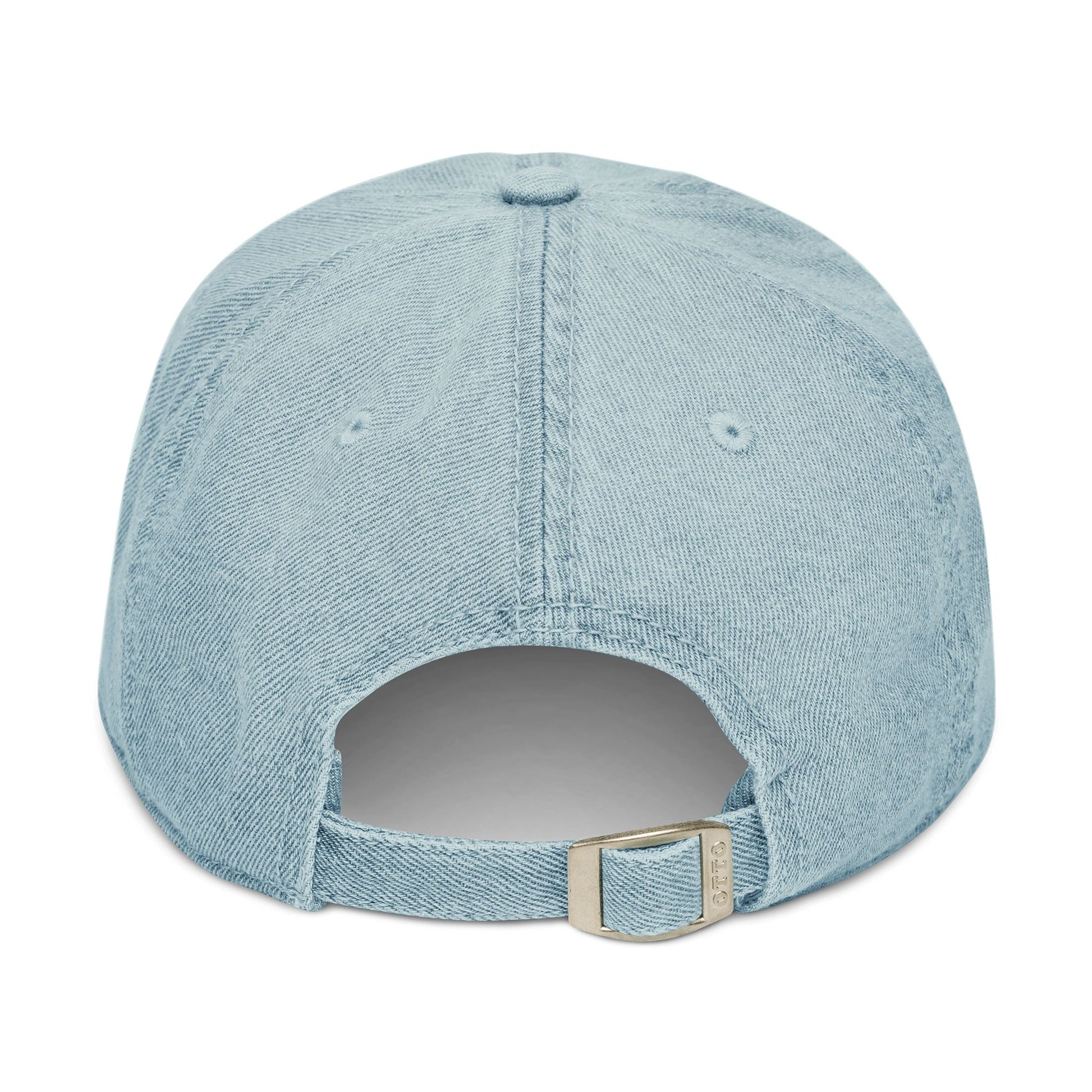 Denim Hat (Embroidery)