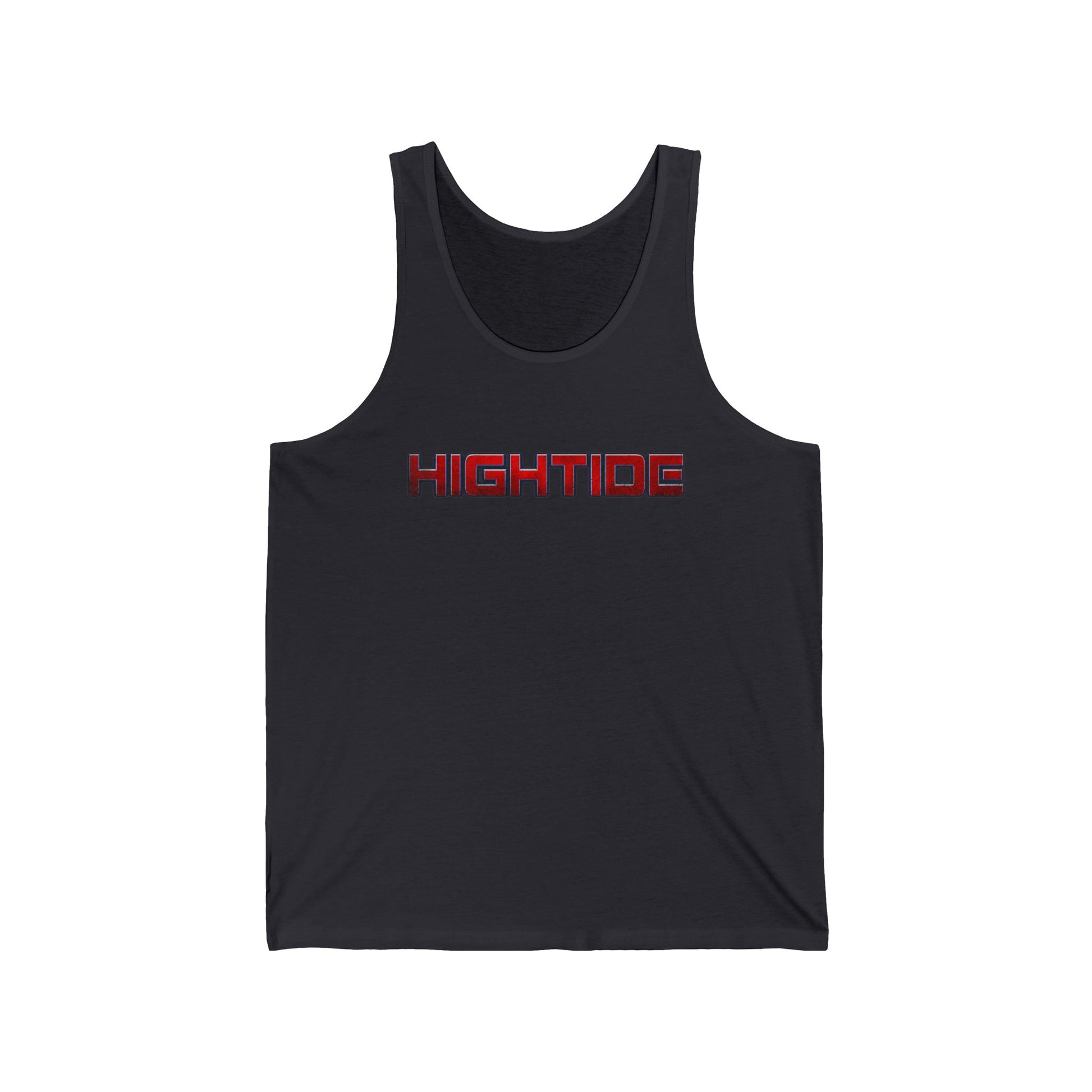 HighTide Unisex Jersey Tank Top, Summer Style, Beachwear, Casual Wear, Gift for Him, Gift for Her