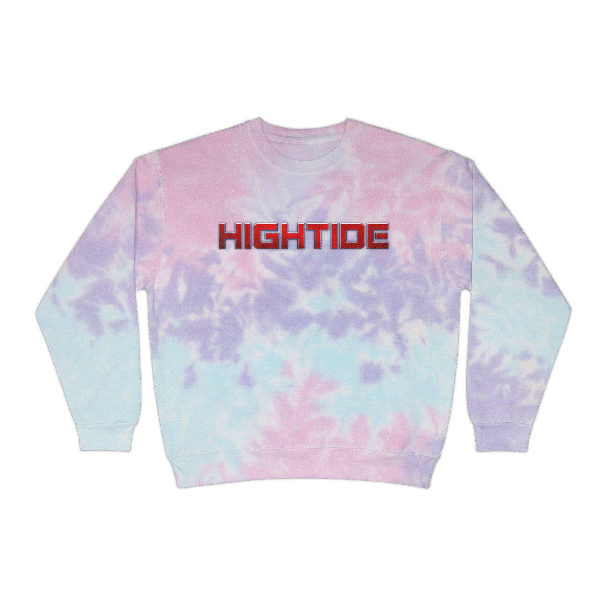 Chill Vibes Tie-Dye Sweatshirt | Unisex High Tide Pullover for Beach Lovers, Cozy Gift for Summer, Retro Style, Beach Day Apparel, [...]