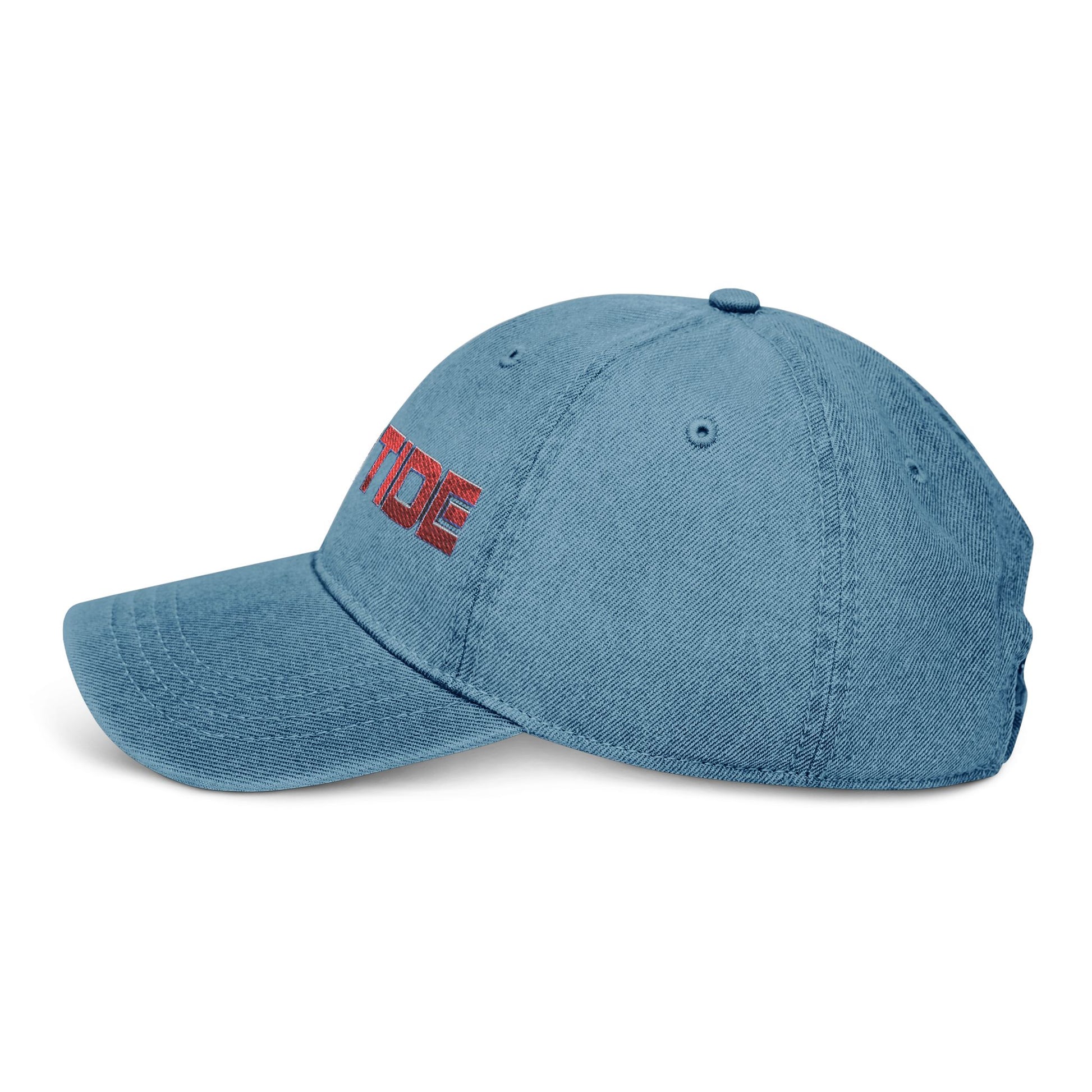 Denim Hat (Embroidery)