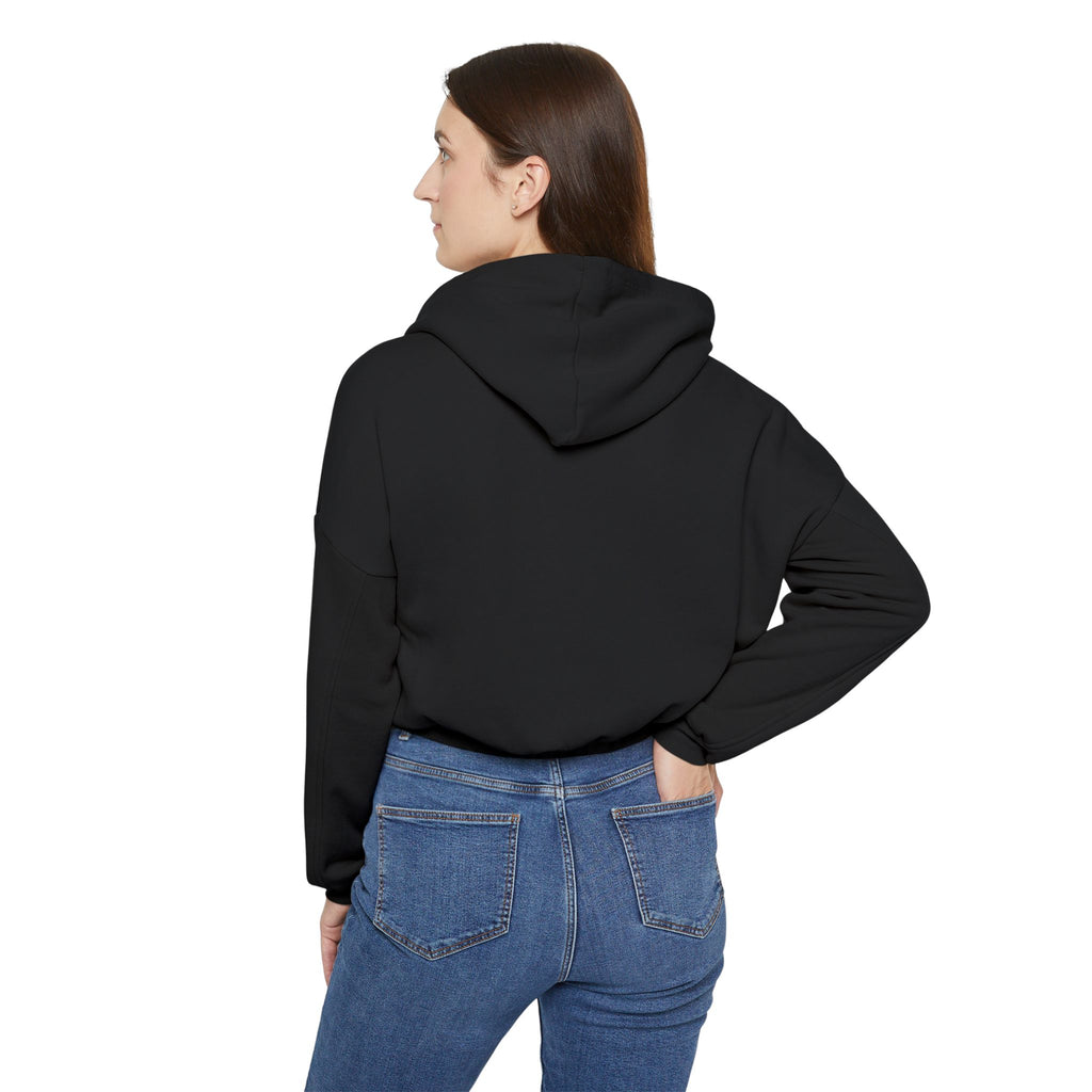 Trendy Women's Cinched Hoodie, Casual Streetwear, Perfect for Everyday Wear, Gift for Her, Stylish Layering Piece