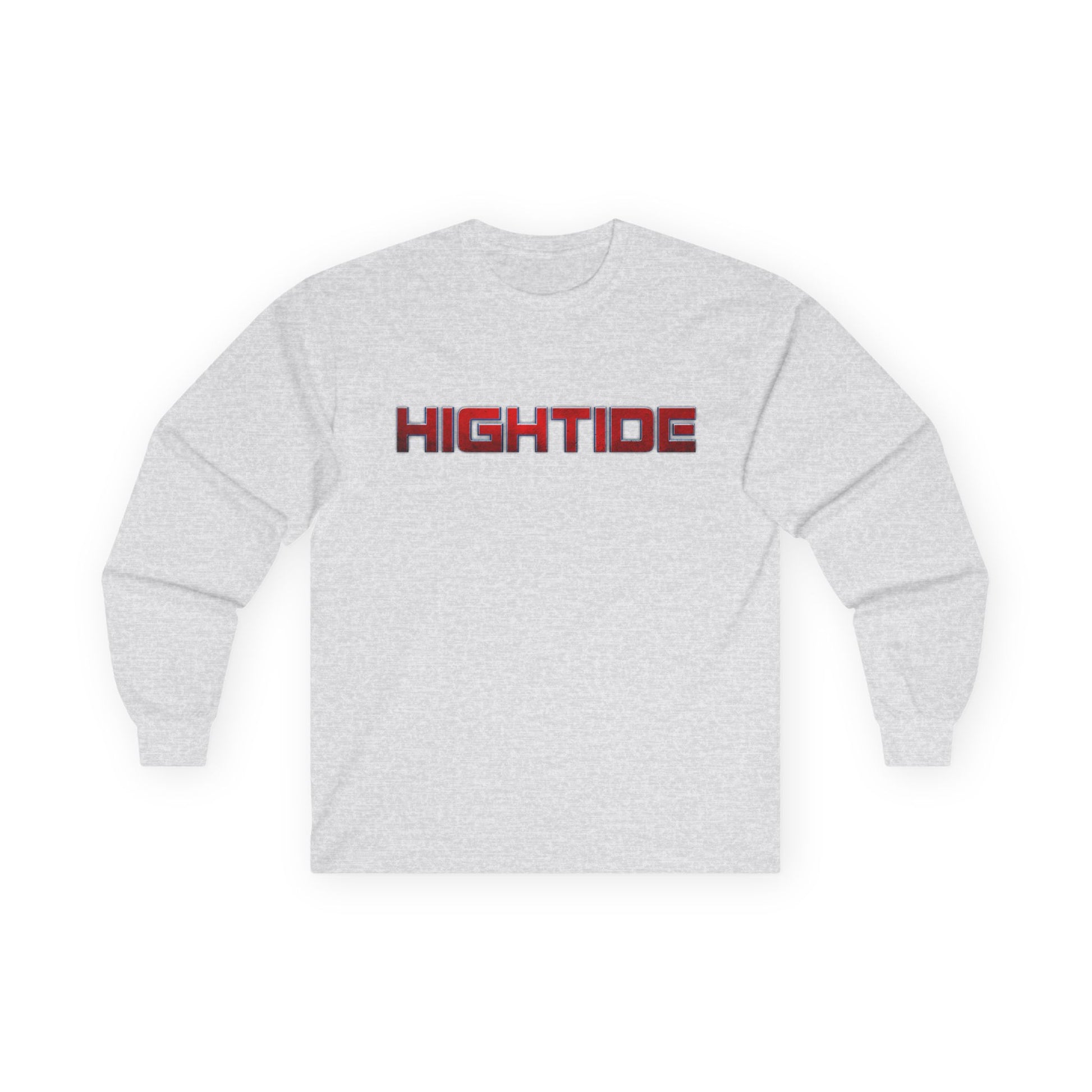 High Tide Unisex Long Sleeve Tee | Coastal Vibes Shirt, Casual Wear, Beach Outfit, Gift for Him/Her, Summer Essentials