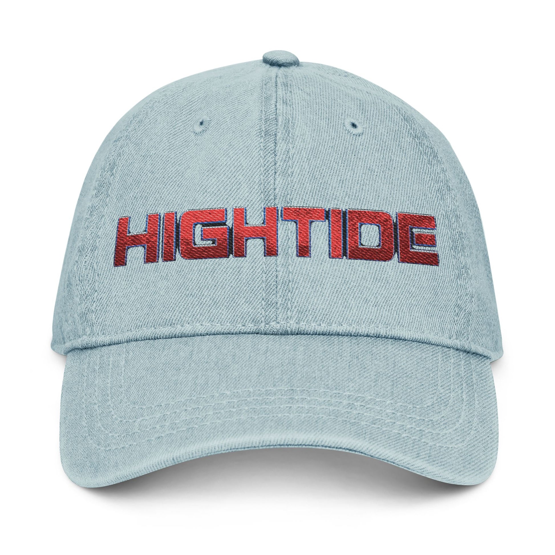 Denim Hat (Embroidery)