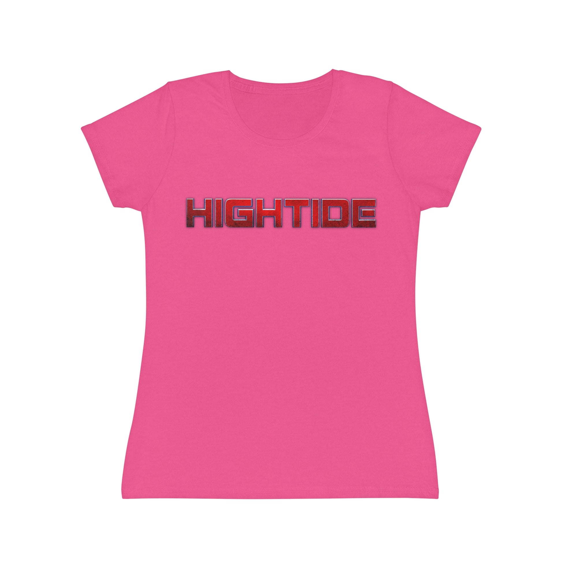 High Tide Women's Iconic T-Shirt, Casual Tee, Beach Vibes, Summer Wardrobe, Gift for Ocean Lovers, Vacation Essentials