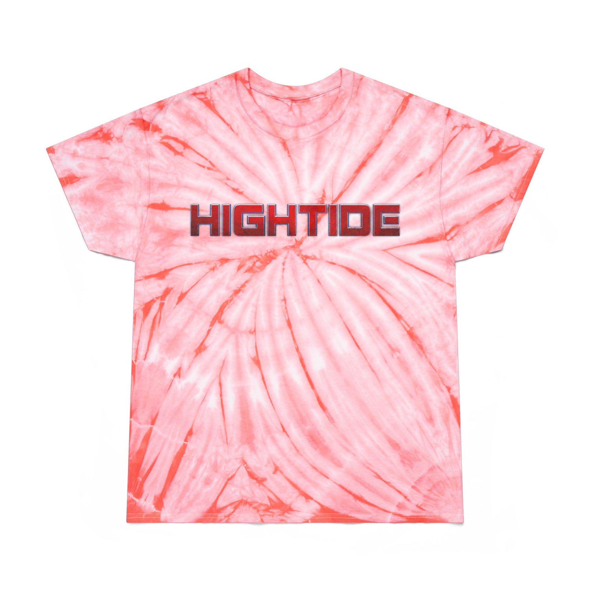 Sunny Tie-Dye Tee, HighTide | Boho Summer Shirt, Beachwear, Festival Top, Relaxed Fit Tee, Unique Gift for Her