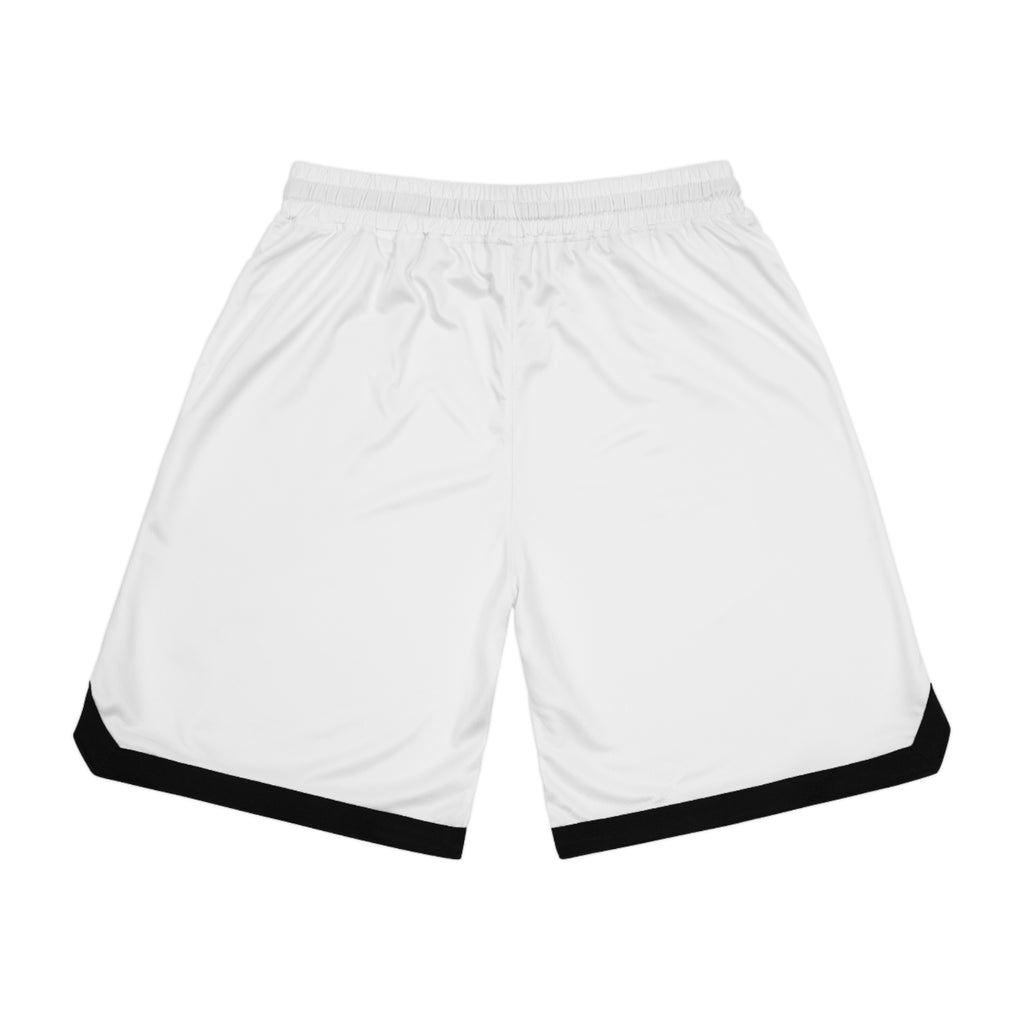 Basketball Rib Shorts - Tide High Sportswear, Athletic Gear, Summer Essentials, Gym Wear, Trendy Sports Shorts