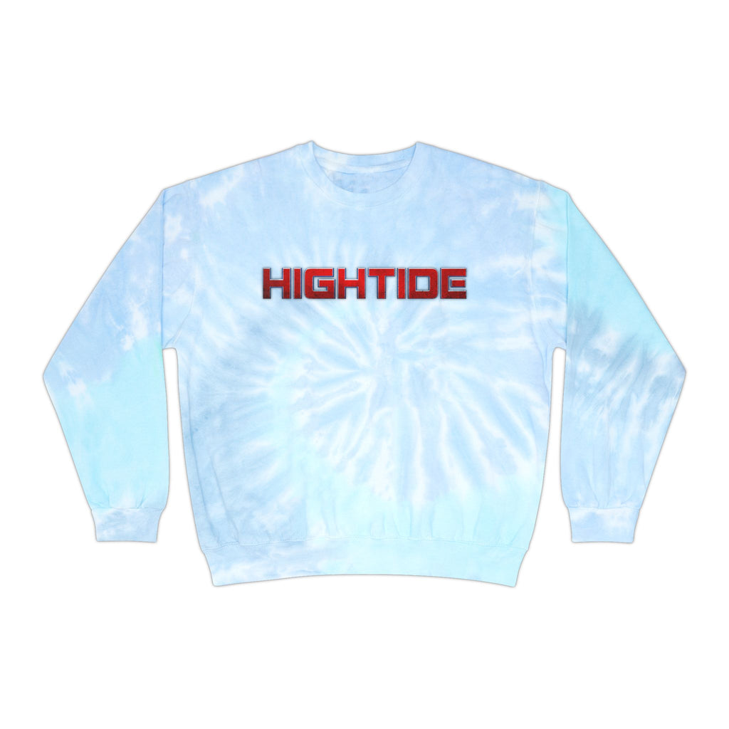 Chill Vibes Tie-Dye Sweatshirt | Unisex High Tide Pullover for Beach Lovers, Cozy Gift for Summer, Retro Style, Beach Day Apparel, [...]