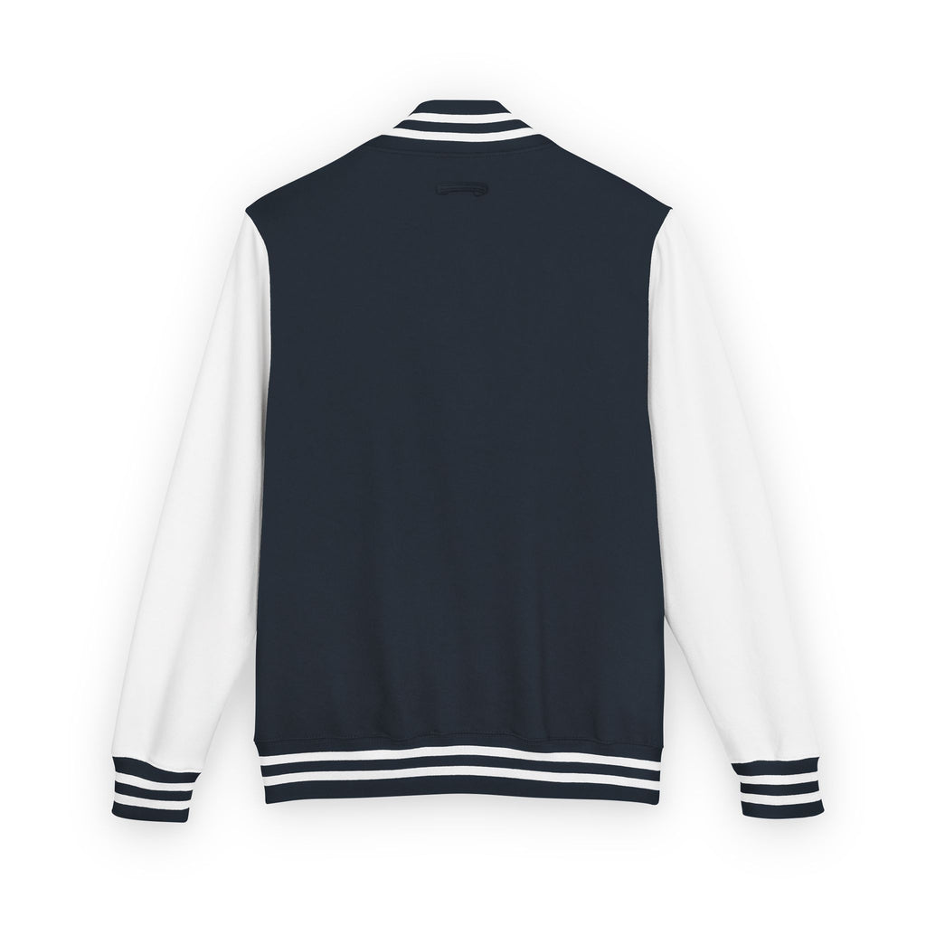 Stylish Unisex Heavyweight Letterman Jacket - Perfect for Gamers, Casual Outings, School Events, and Team Spirit!
