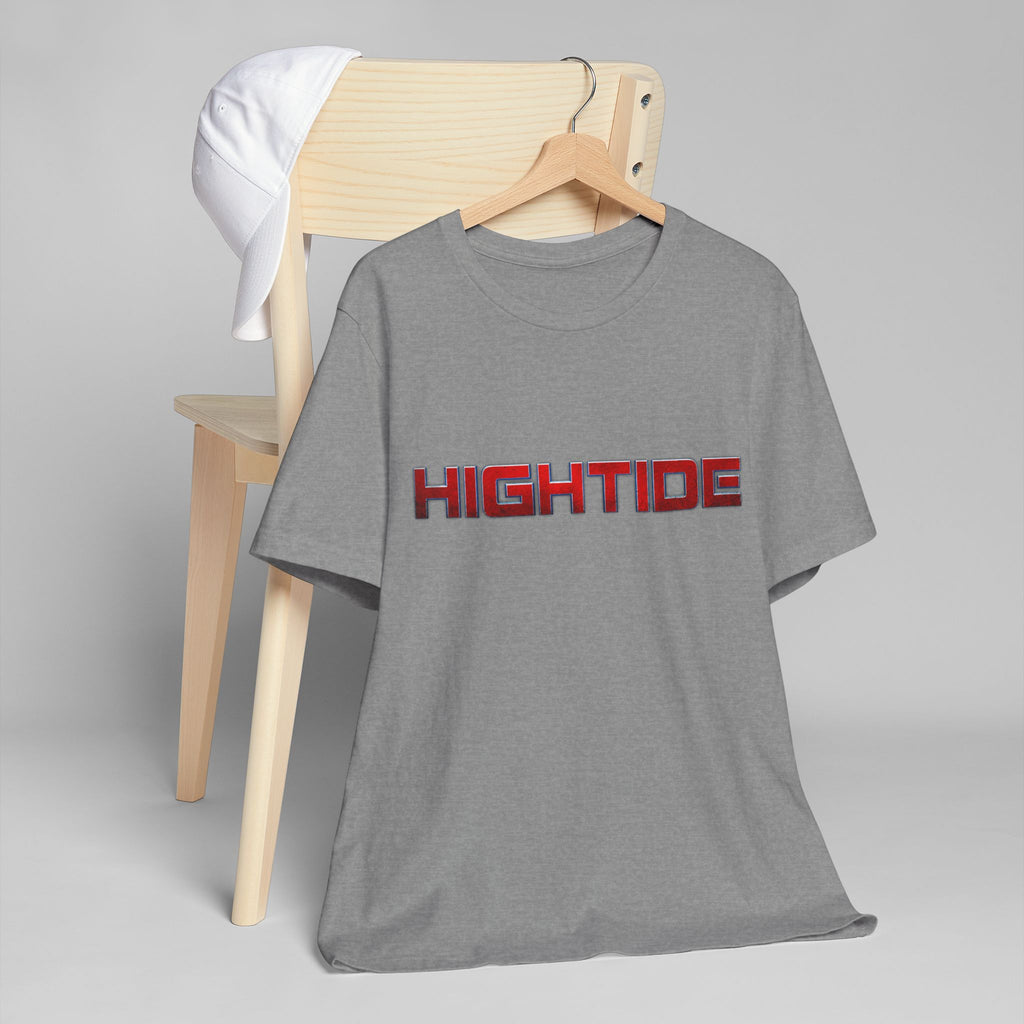 Stylish Hightide Unisex Jersey T-Shirt, Casual Wear, Summer Outfits, Gift for Him/Her, Beach Vibes, Streetwear Essentials